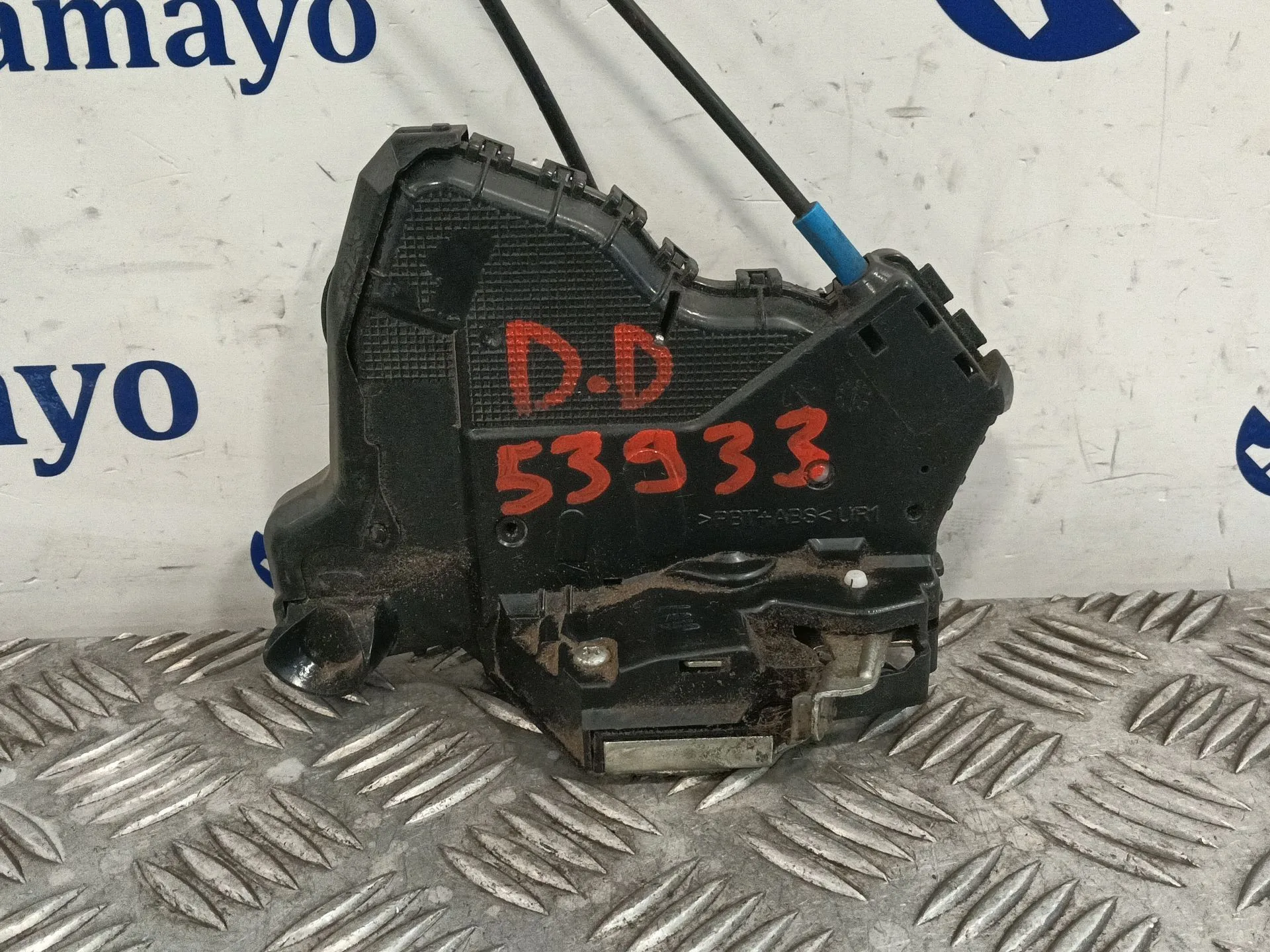 Cerradura Puerta Delantera Derecha para Toyota Auris