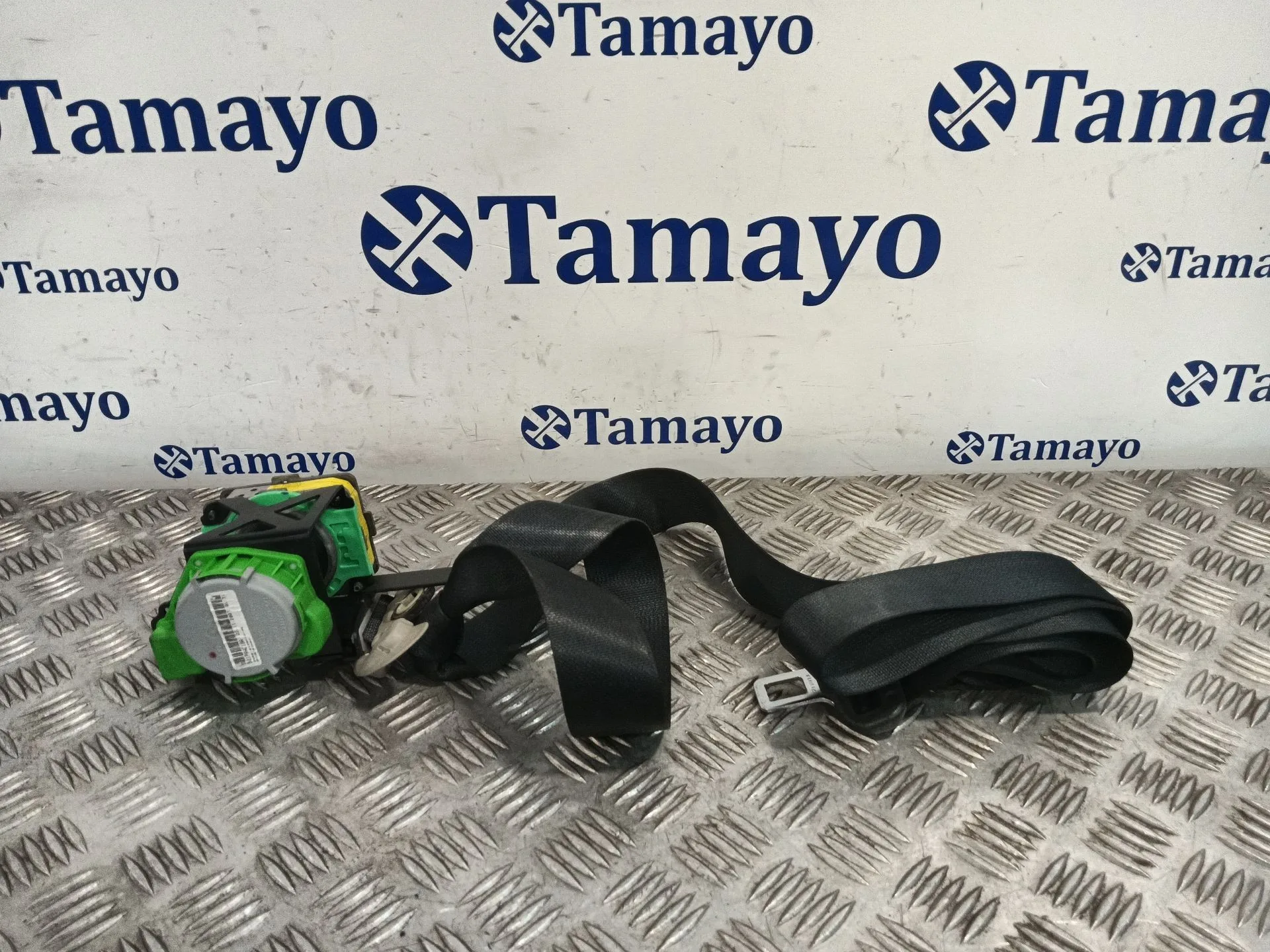 Cinturon Seguridad Delantero Derecho para Toyota Auris
