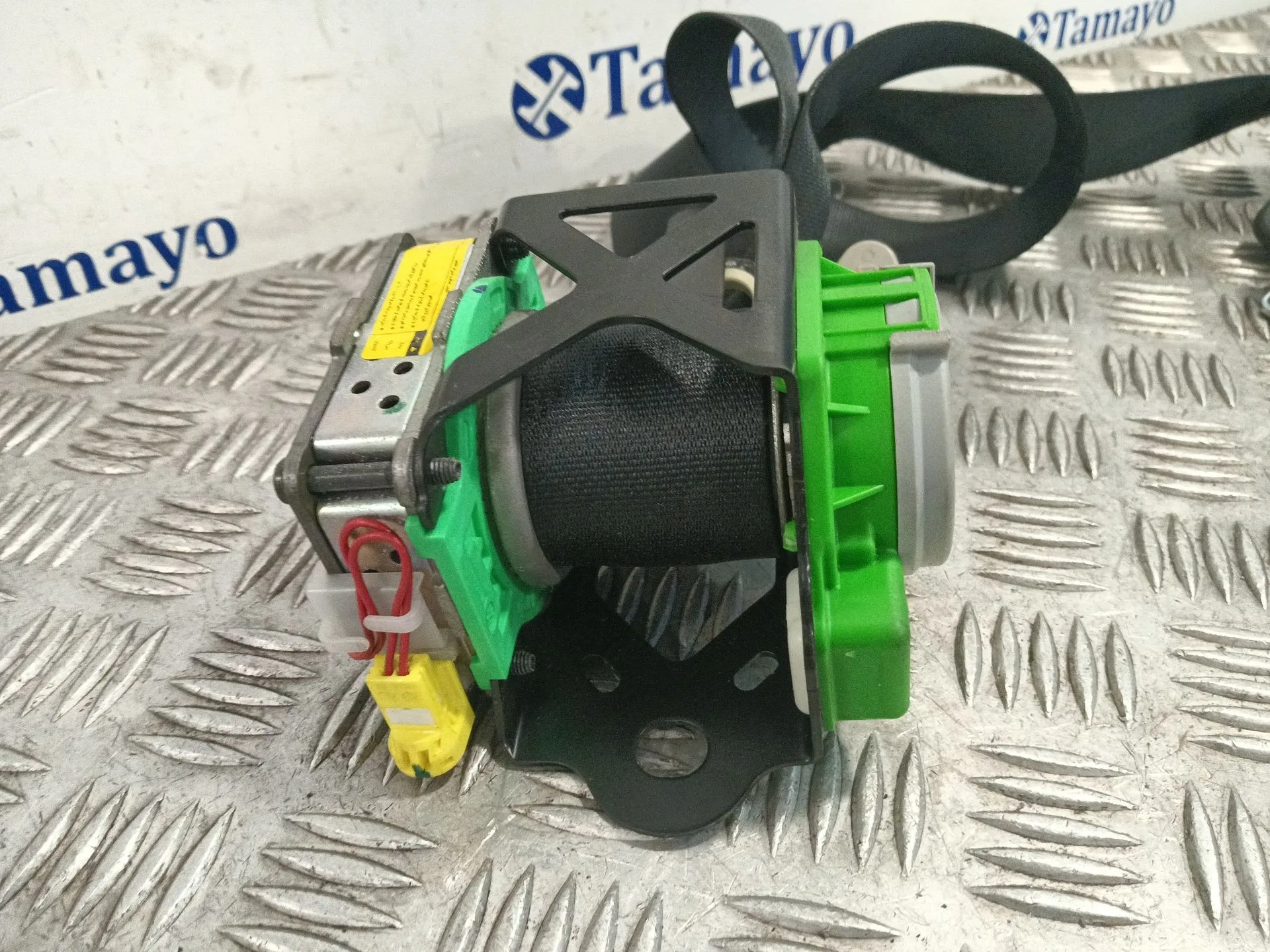 Cinturon Seguridad Delantero Derecho para Toyota Auris