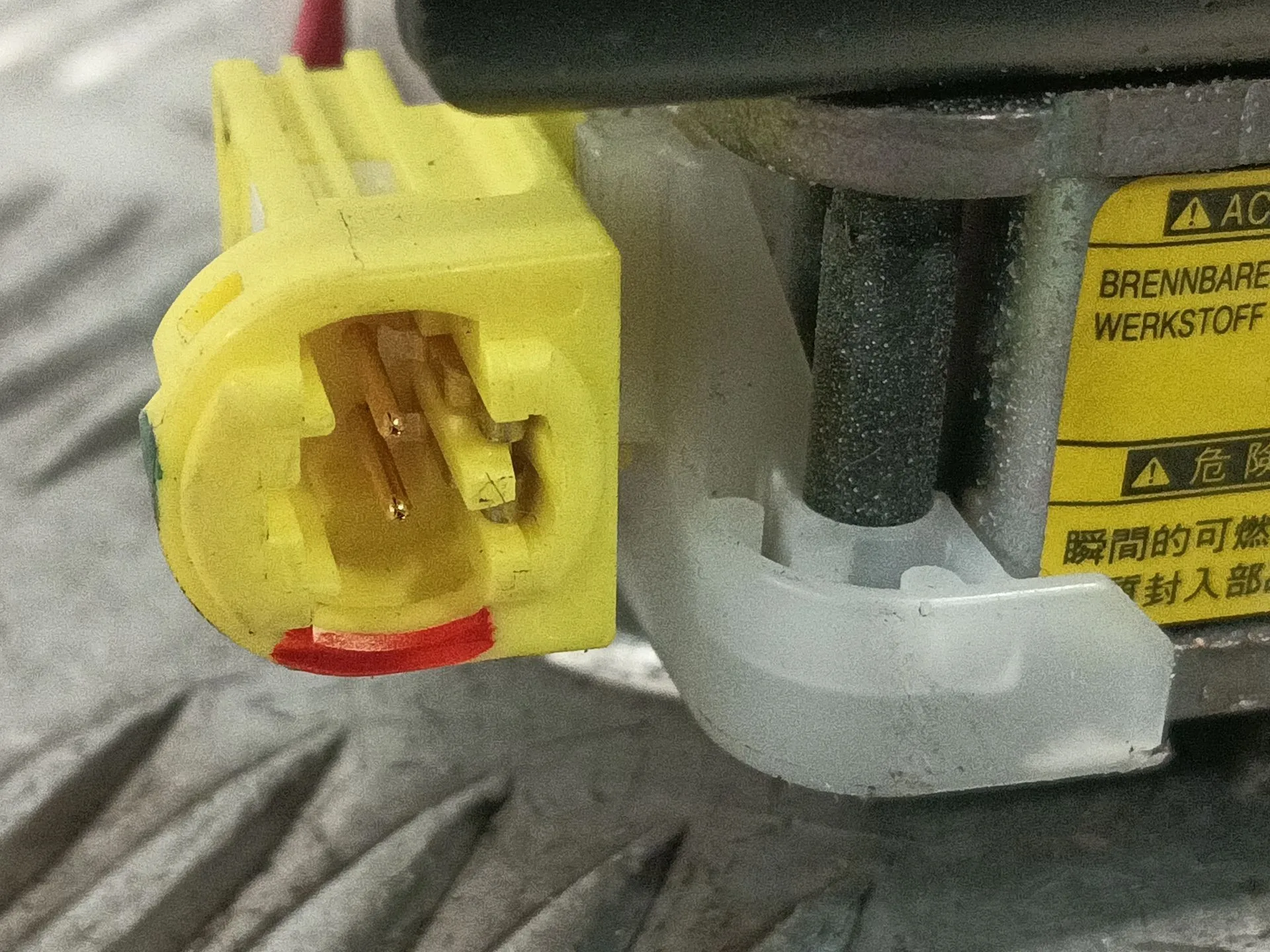 Cinturon Seguridad Delantero Derecho para Toyota Auris