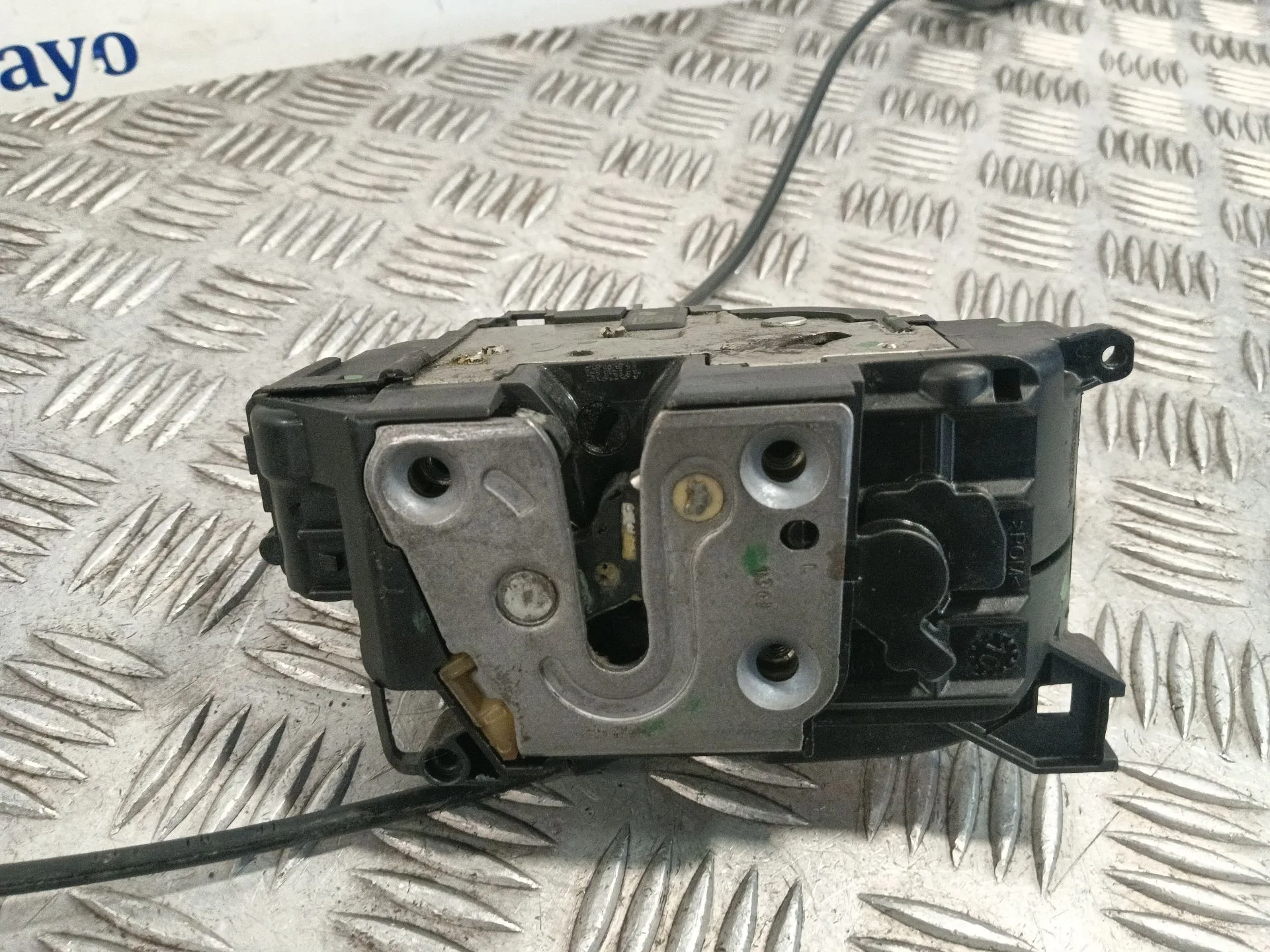 Cerradura Puerta Trasera Izquierda para Renault Scenic Iii (Jz0/1_)