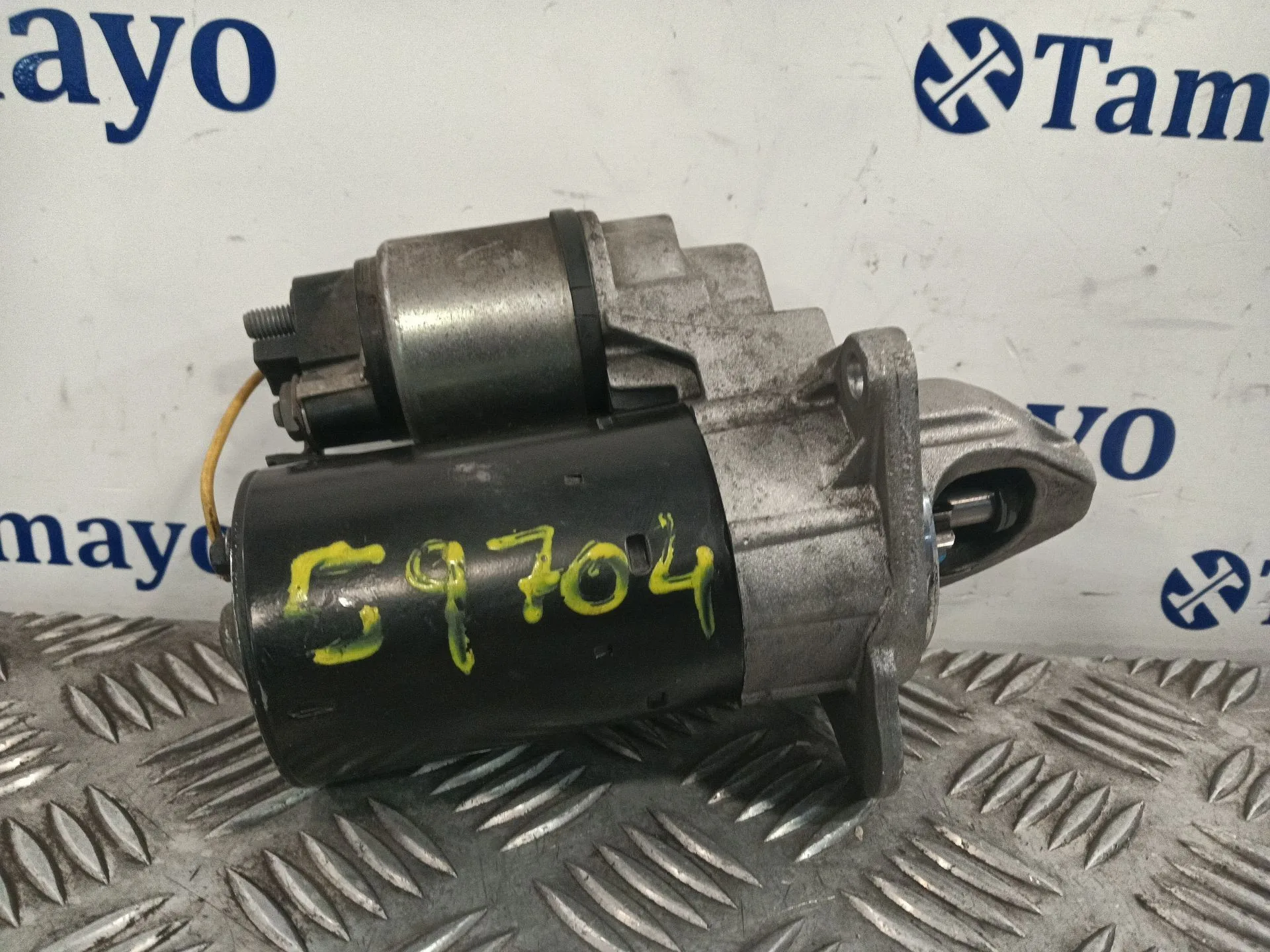 Motor Arranque para Opel Corsa D (S07)