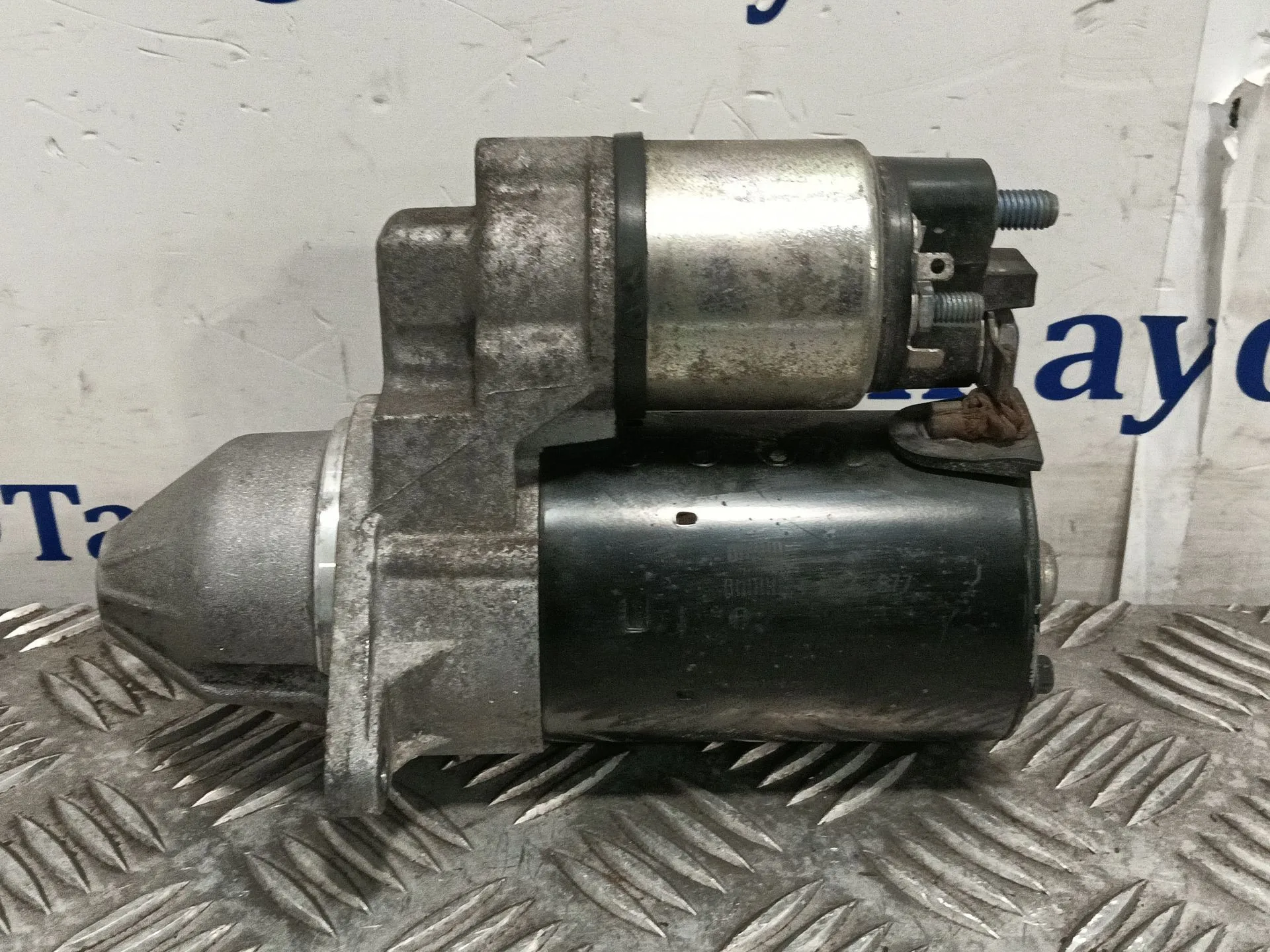 Motor Arranque para Opel Corsa D