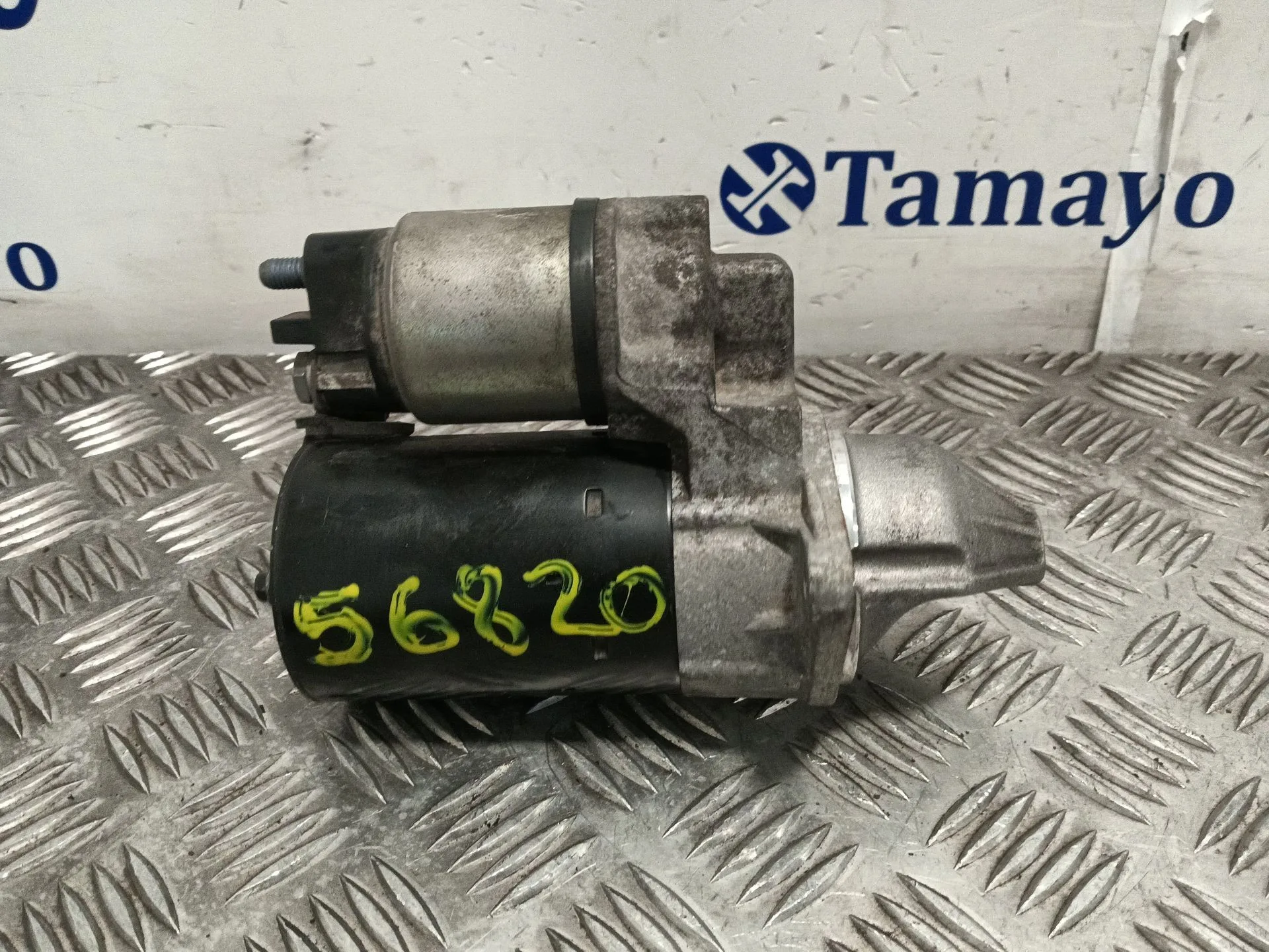 Motor Arranque para Opel Corsa D