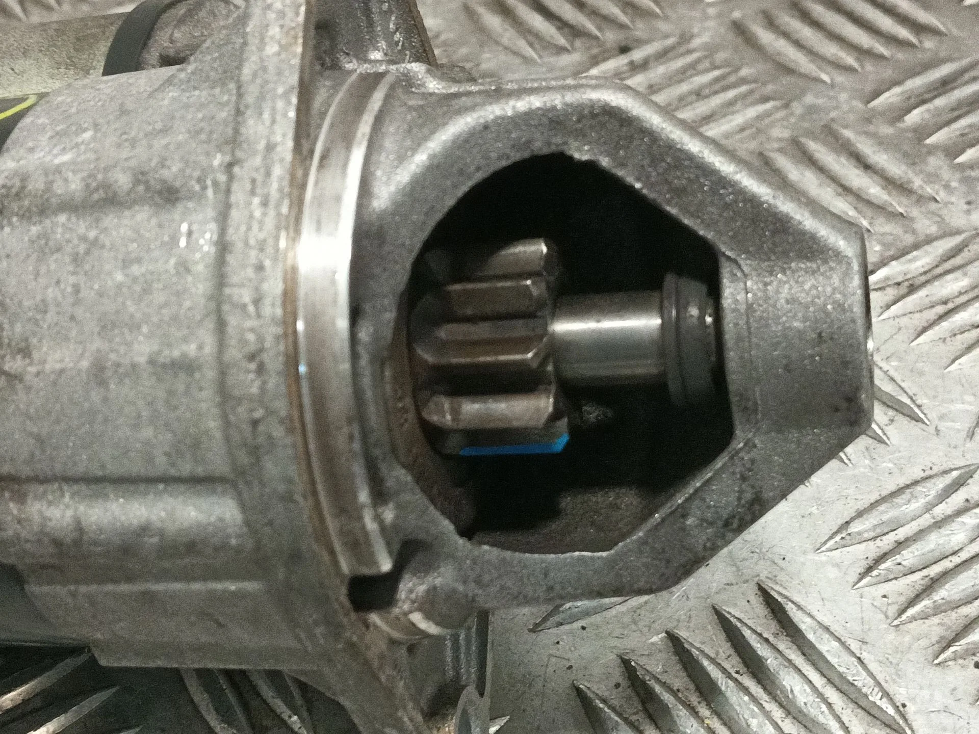 Motor Arranque para Opel Corsa D