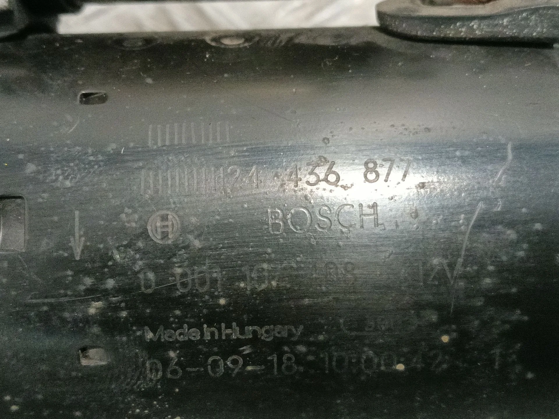 Motor Arranque para Opel Corsa D