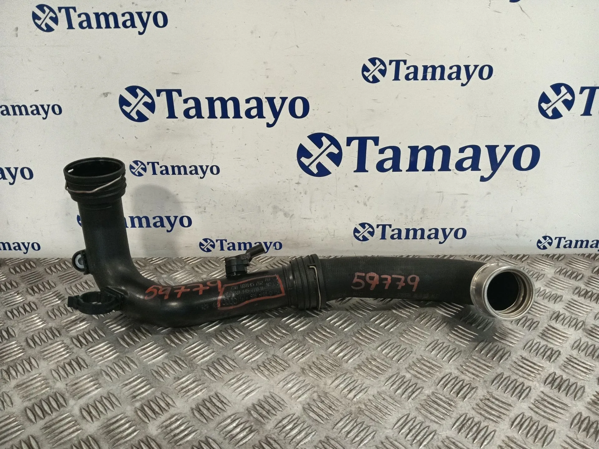 Tubo para Audi A3 Sportback (8Pa)