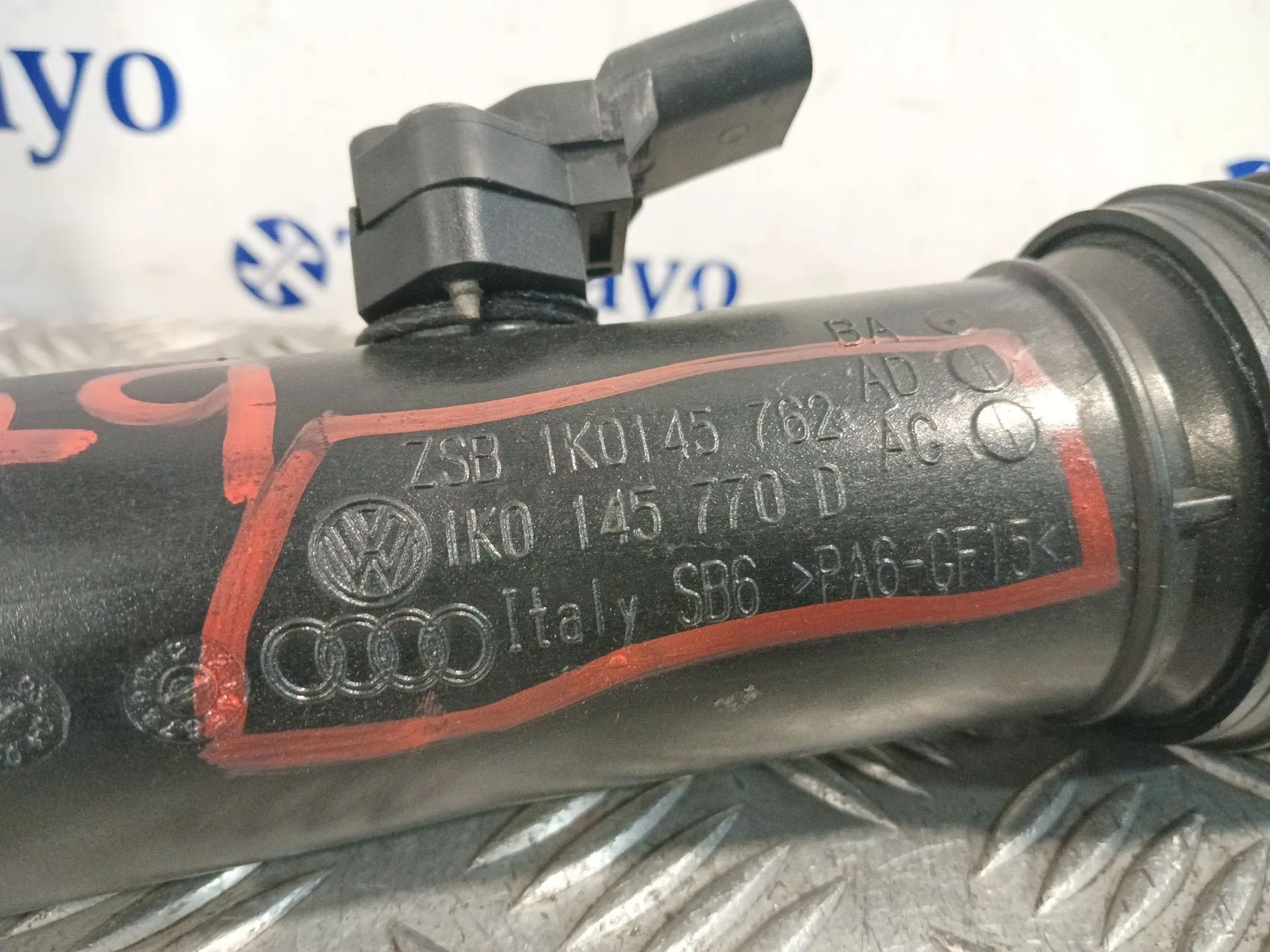 Tubo para Audi A3 Sportback (8Pa)