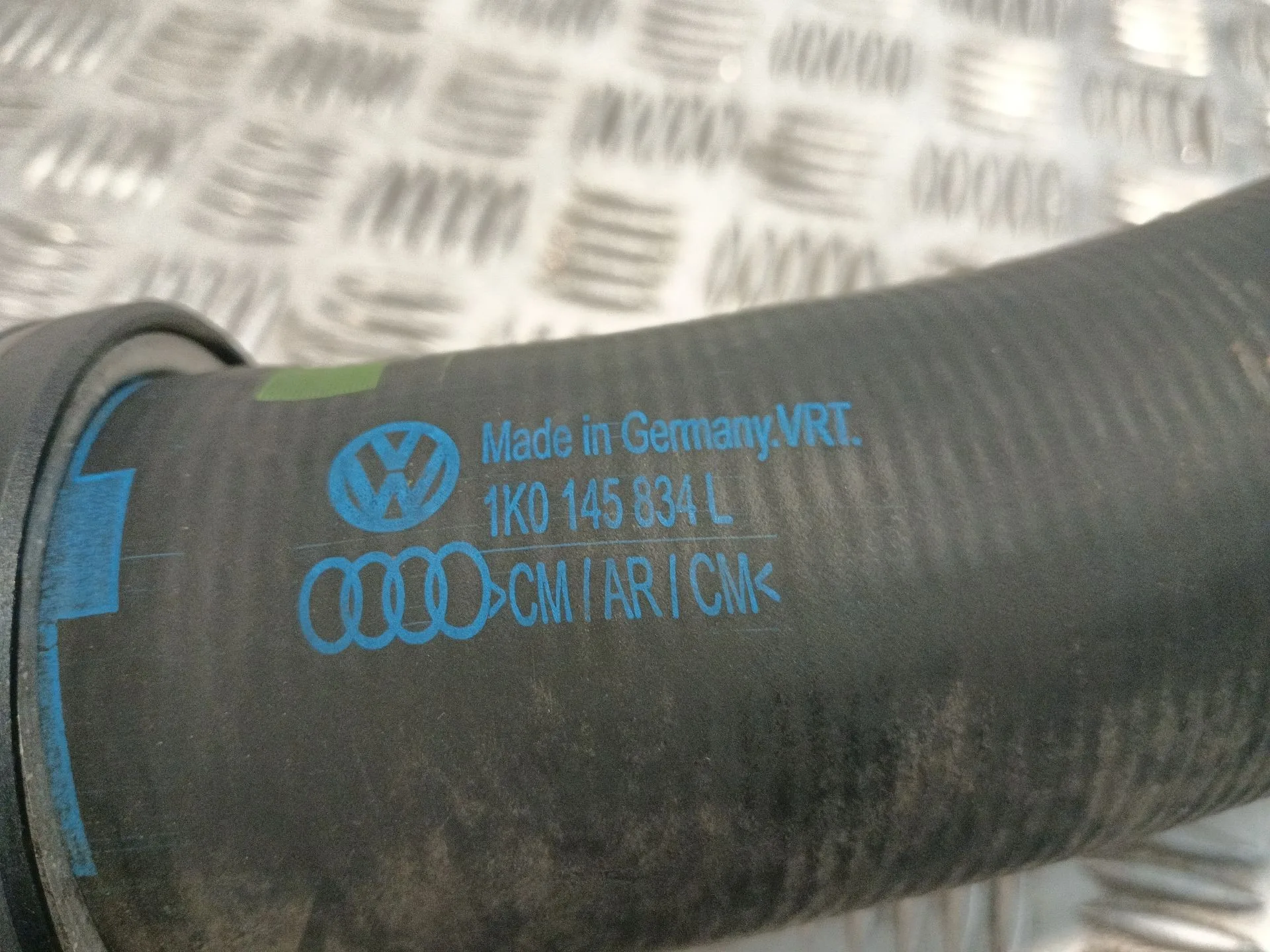 Tubo para Audi A3 Sportback (8Pa)