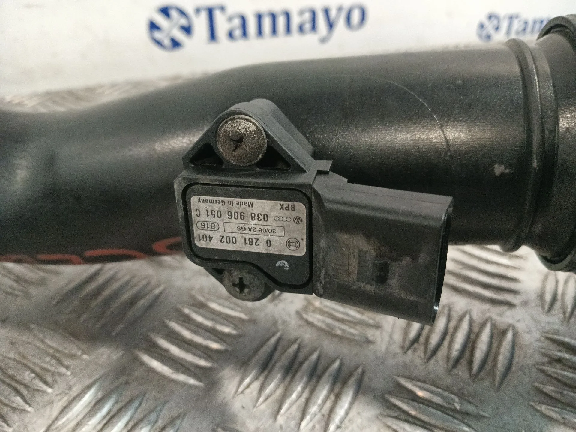 Tubo para Audi A3 Sportback (8Pa)