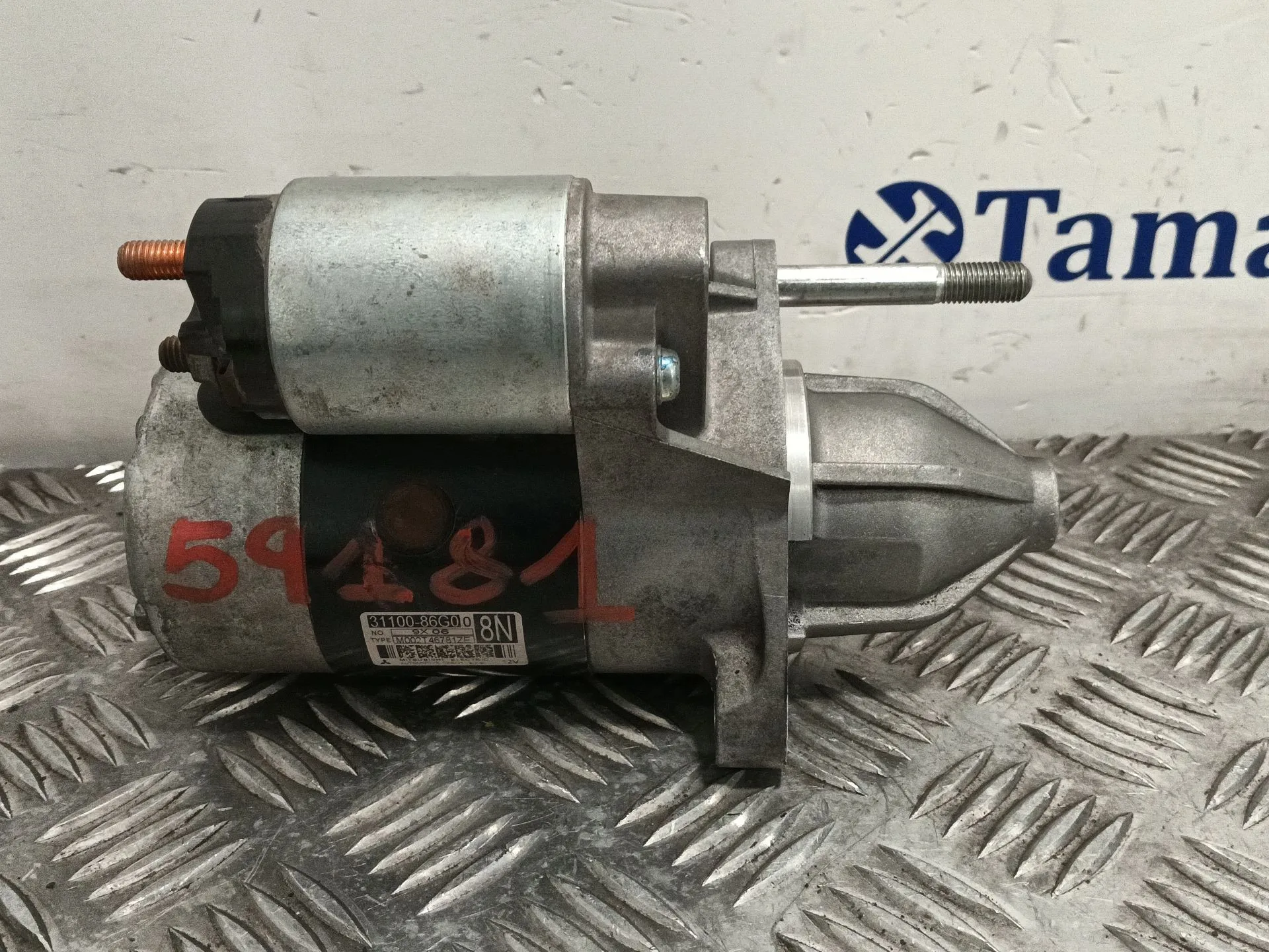 Motor Arranque para Suzuki Swift Iii (Mz, Ez)