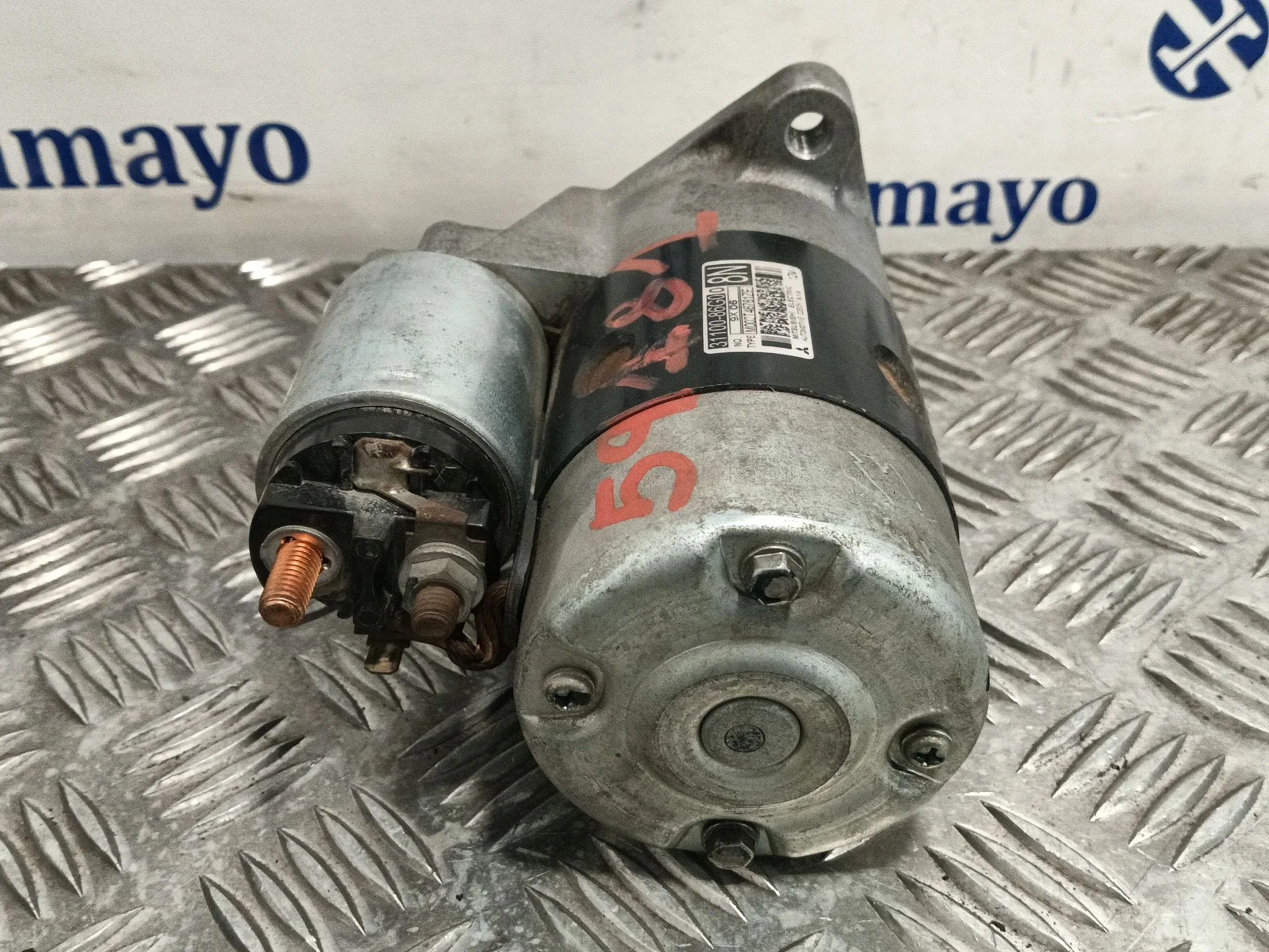 Motor Arranque para Suzuki Swift Iii (Mz, Ez)