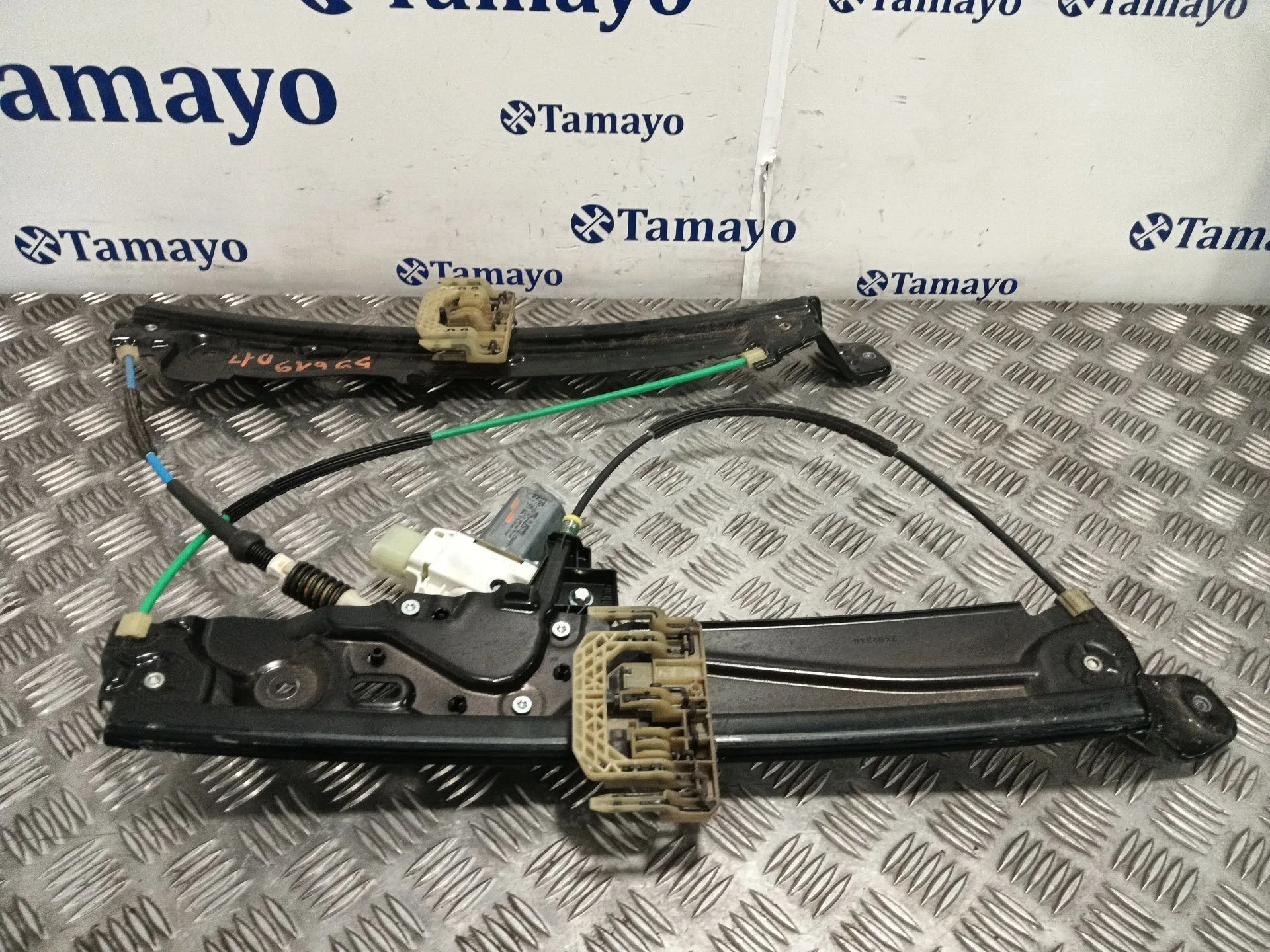 Elevalunas Delantero Derecho para Bmw 5 Touring (F11)