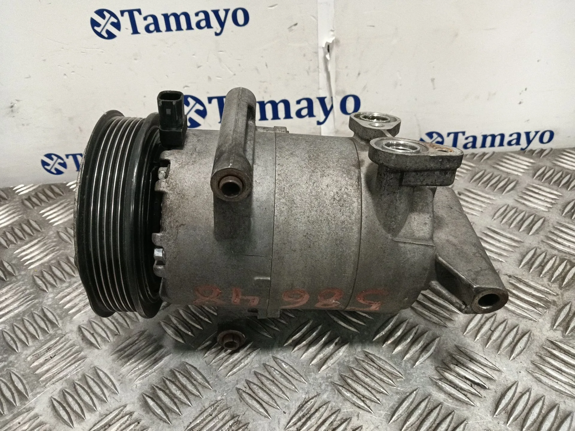 Compresor Aire Acondicionado para Citroën Jumper Furgon