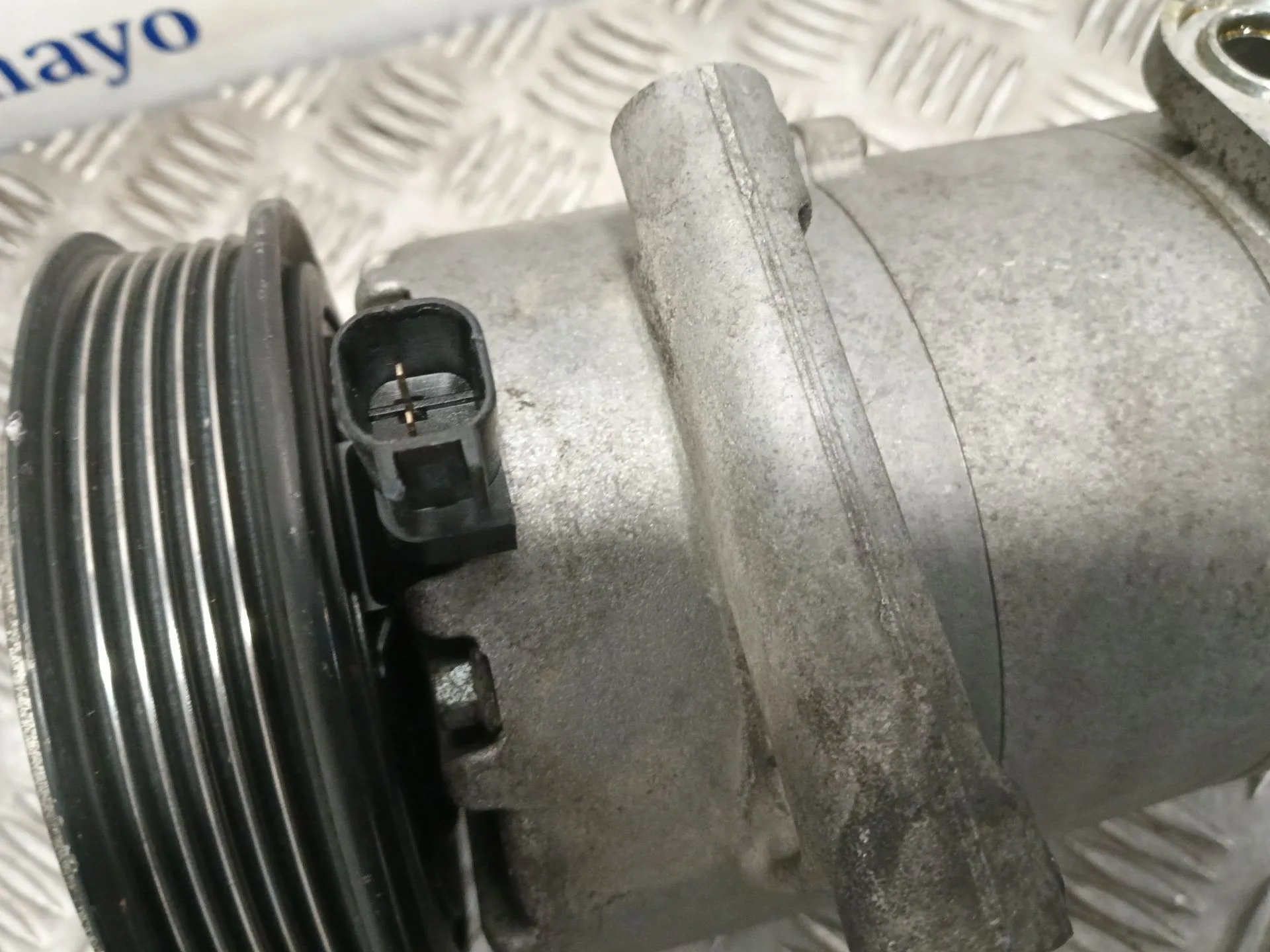 Compresor Aire Acondicionado para Citroën Jumper Furgon