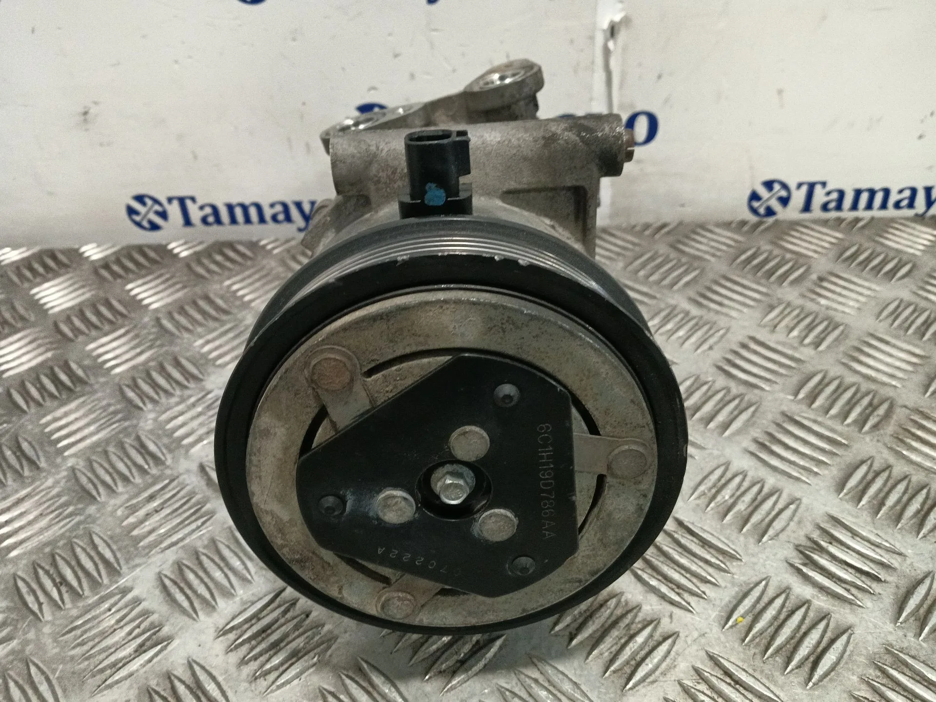 Compresor Aire Acondicionado para Citroën Jumper Furgon