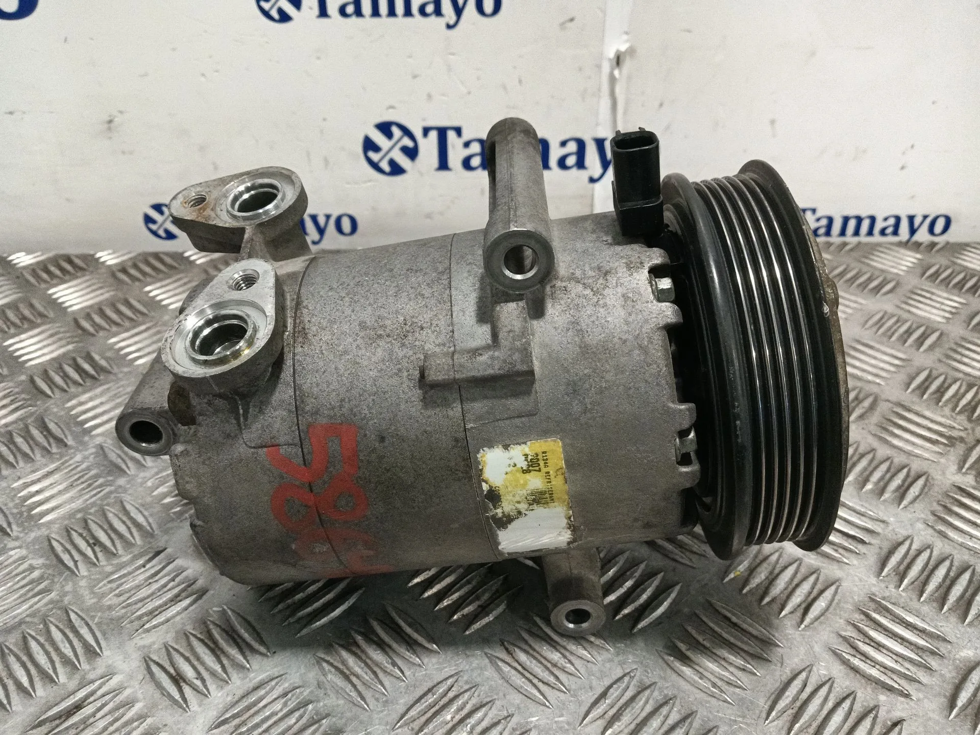 Compresor Aire Acondicionado para Citroën Jumper Furgon