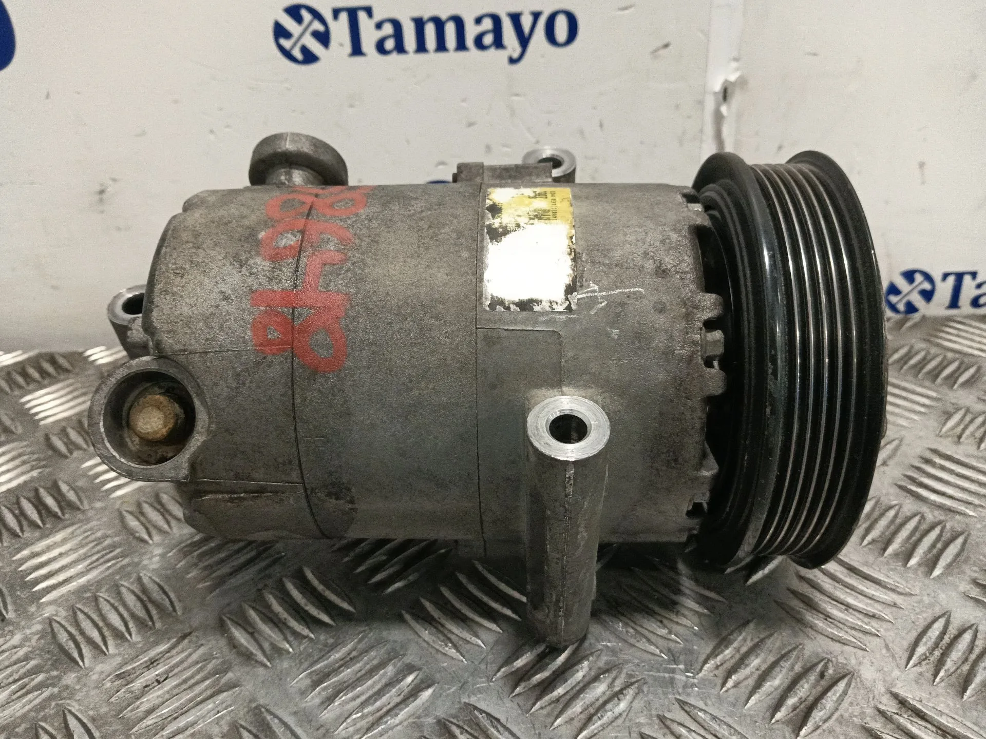 Compresor Aire Acondicionado para Citroën Jumper Furgon