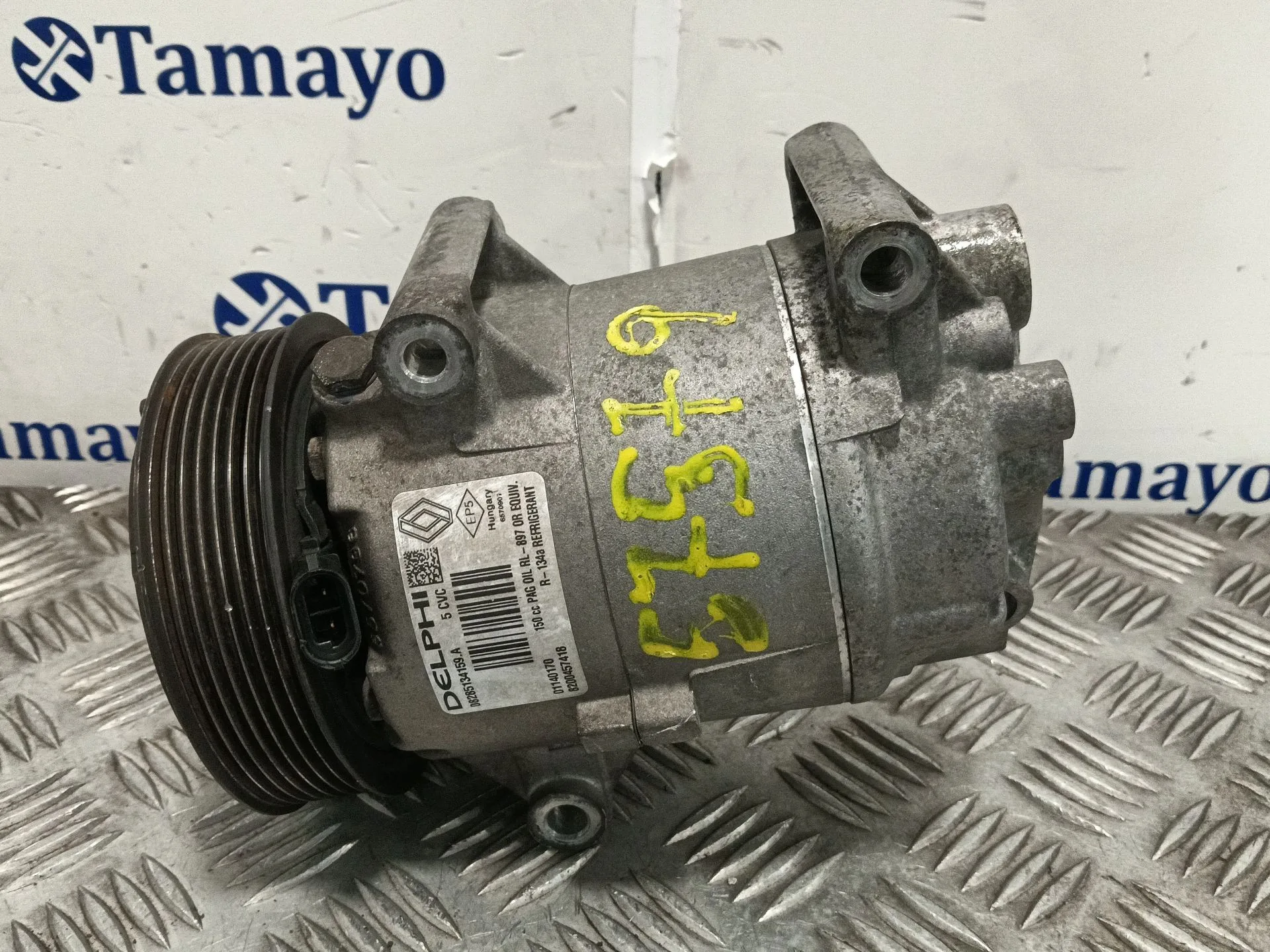 Compresor Aire Acondicionado para Renault Megane Ii Coupe/Cabrio