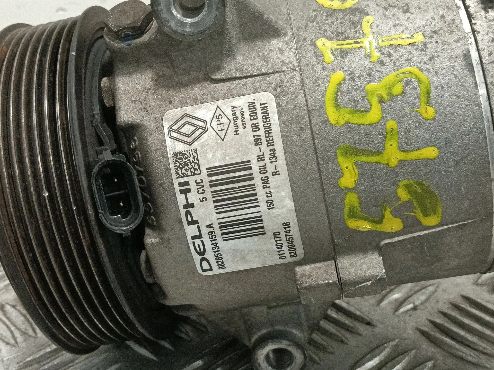 Compresor Aire Acondicionado para Renault Megane Ii Coupe/Cabrio