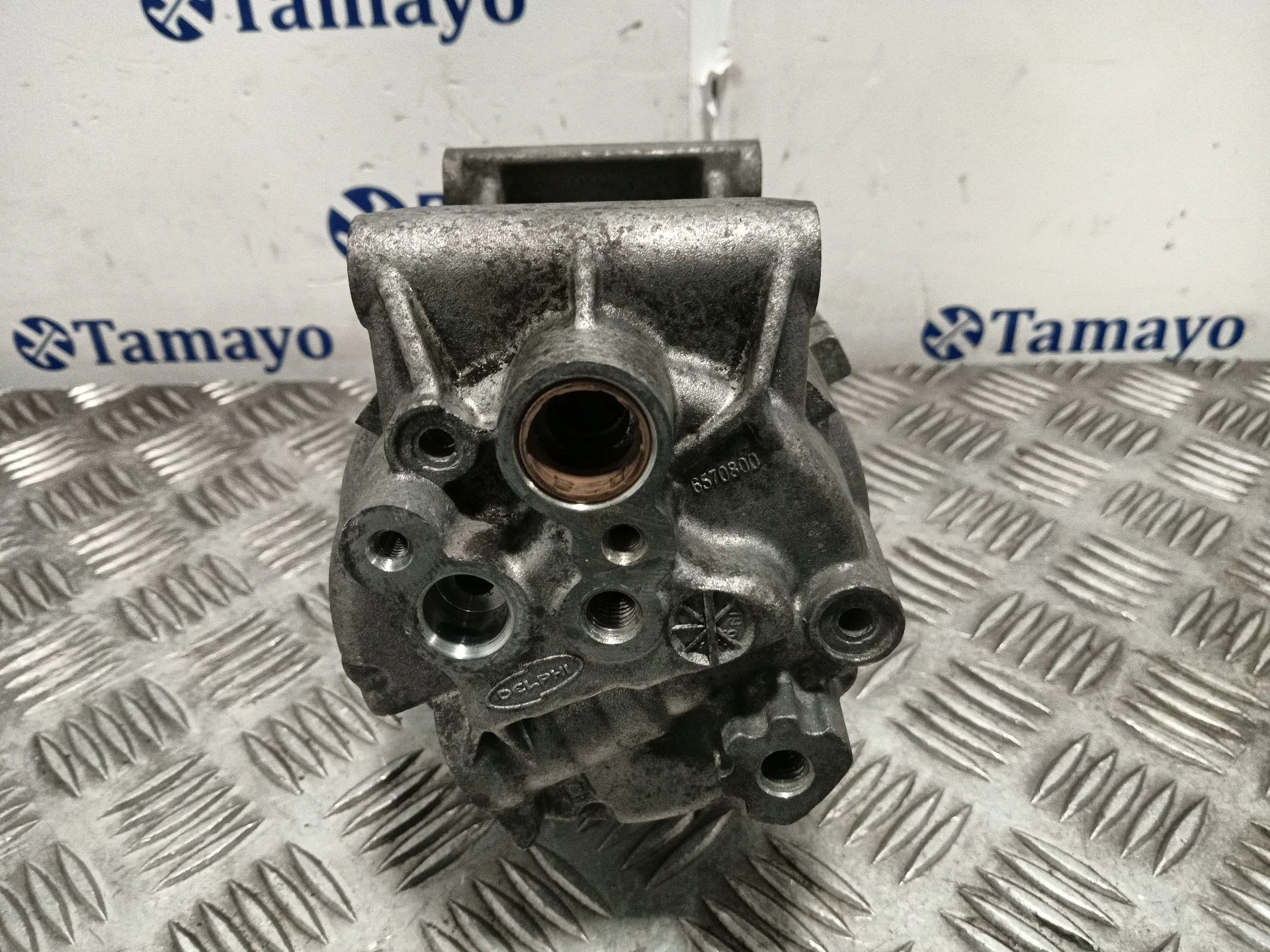 Compresor Aire Acondicionado para Renault Megane Ii Coupe/Cabrio
