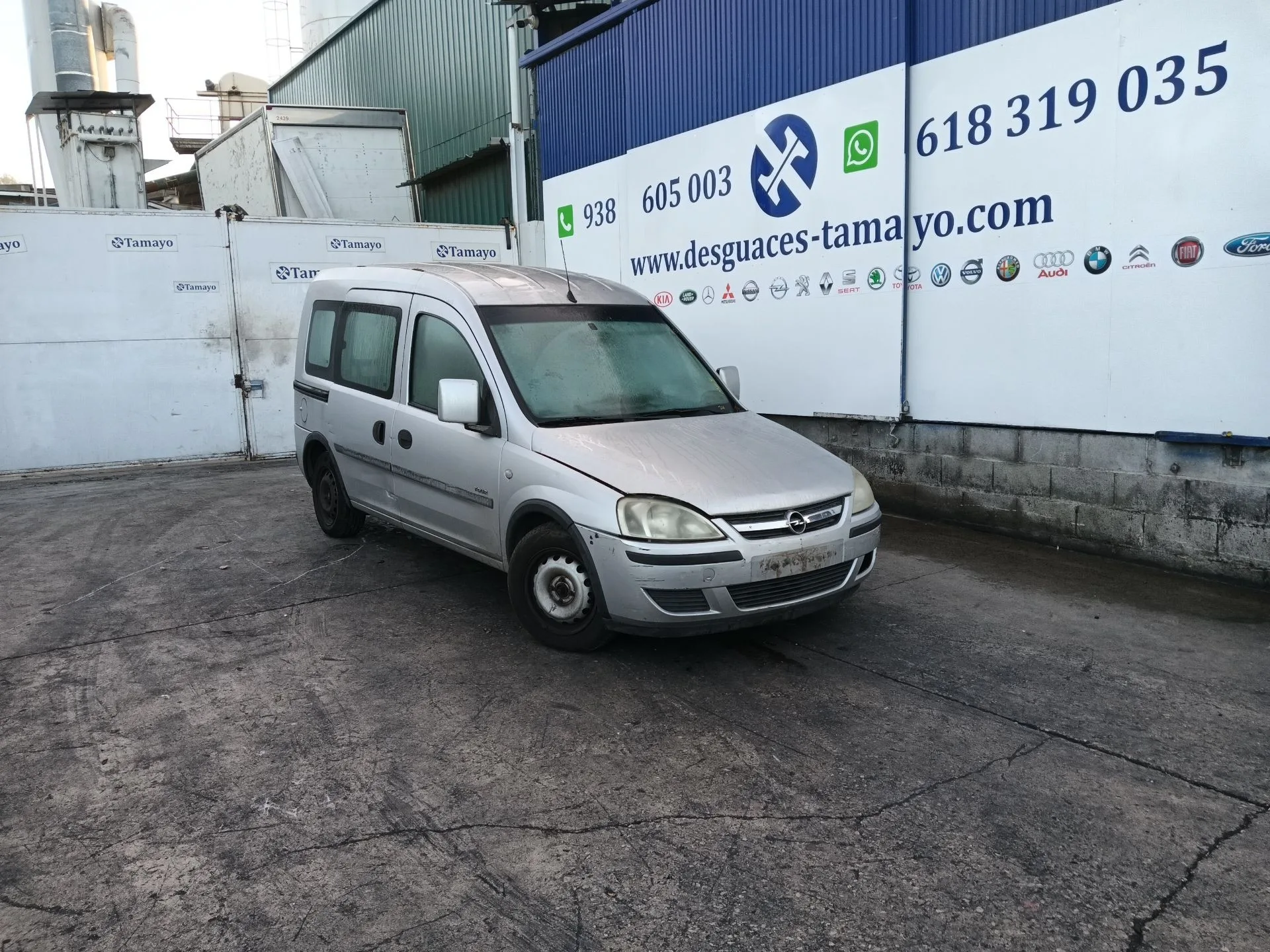 Caja Cambios para Opel Combo Tour