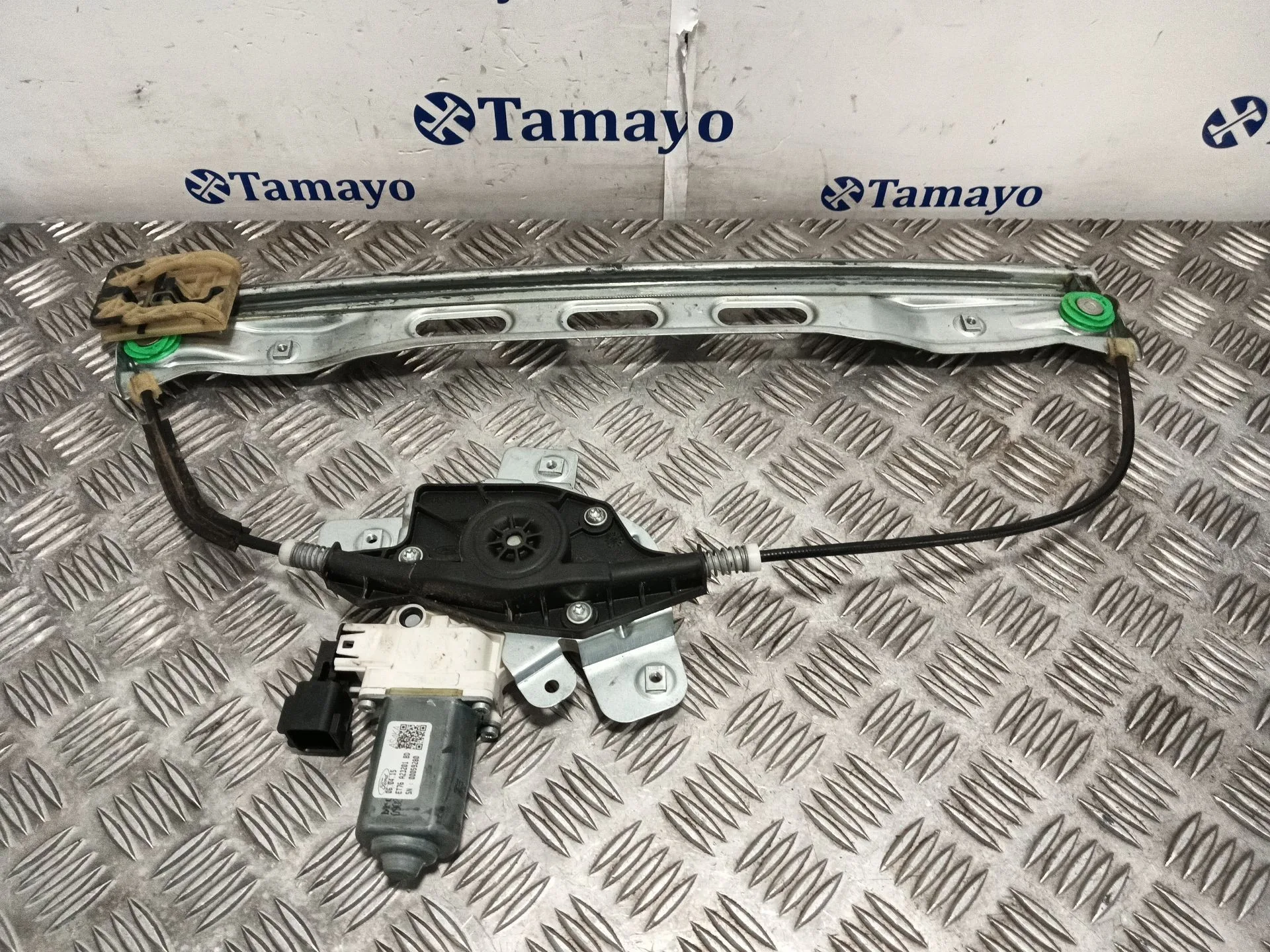 Elevalunas Delantero Izquierdo para Ford Tourneo Courier B460 Monospace