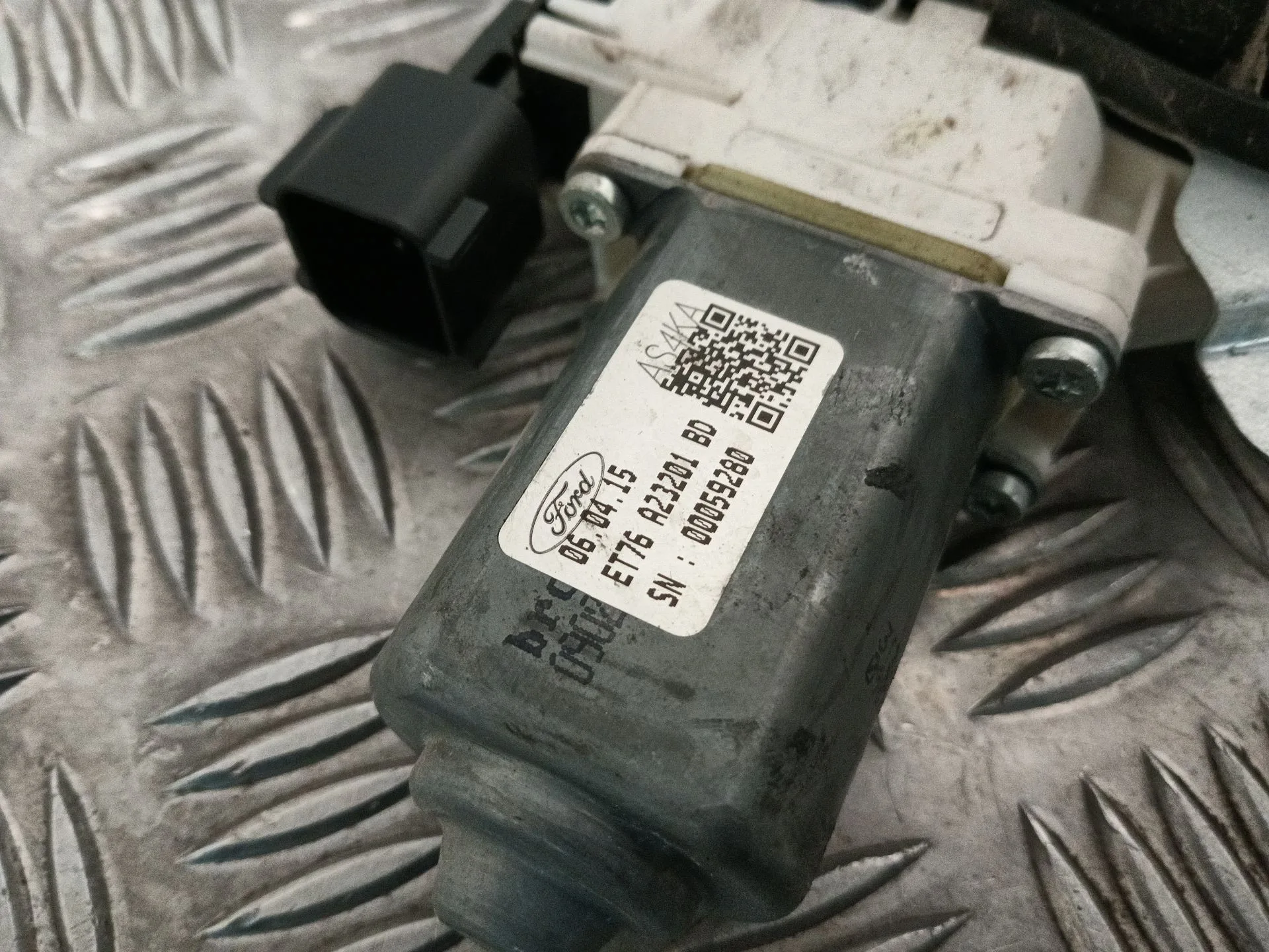 Elevalunas Delantero Izquierdo para Ford Tourneo Courier B460 Monospace