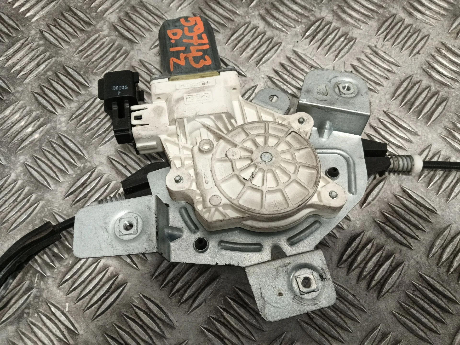 Elevalunas Delantero Izquierdo para Ford Tourneo Courier B460 Monospace