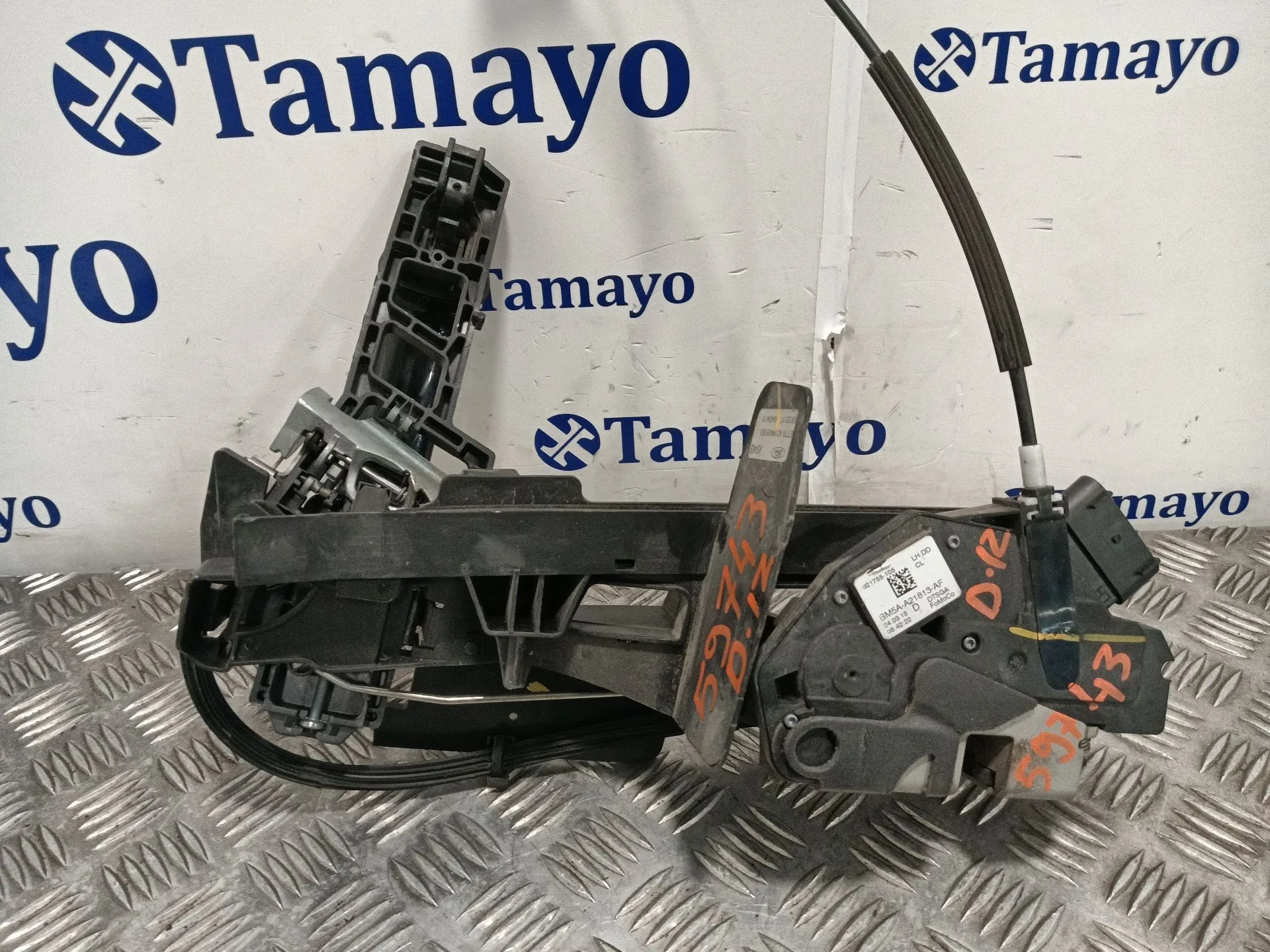 Cerradura Puerta Delantera Izquierda para Ford Tourneo Courier B460 Monospace