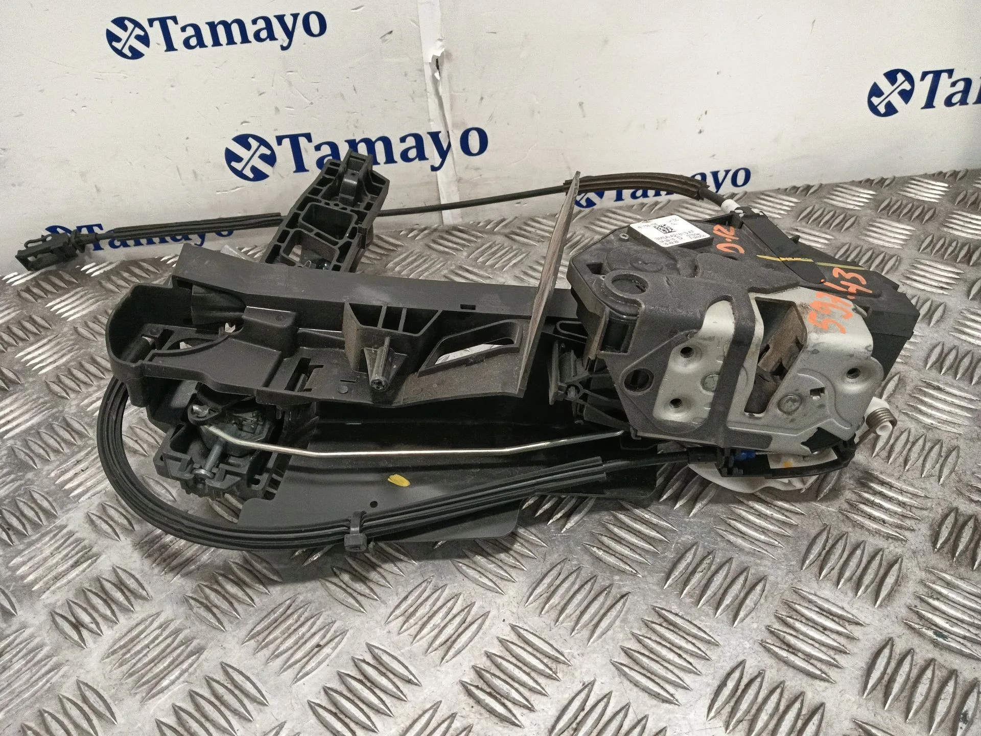 Cerradura Puerta Delantera Izquierda para Ford Tourneo Courier B460 Monospace