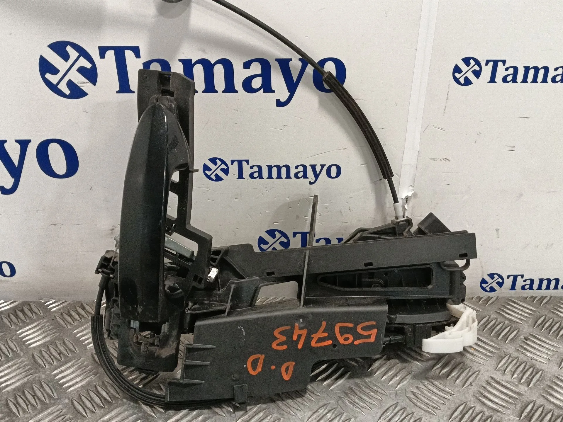 Cerradura Puerta Delantera Derecha para Ford Tourneo Courier B460 Monospace
