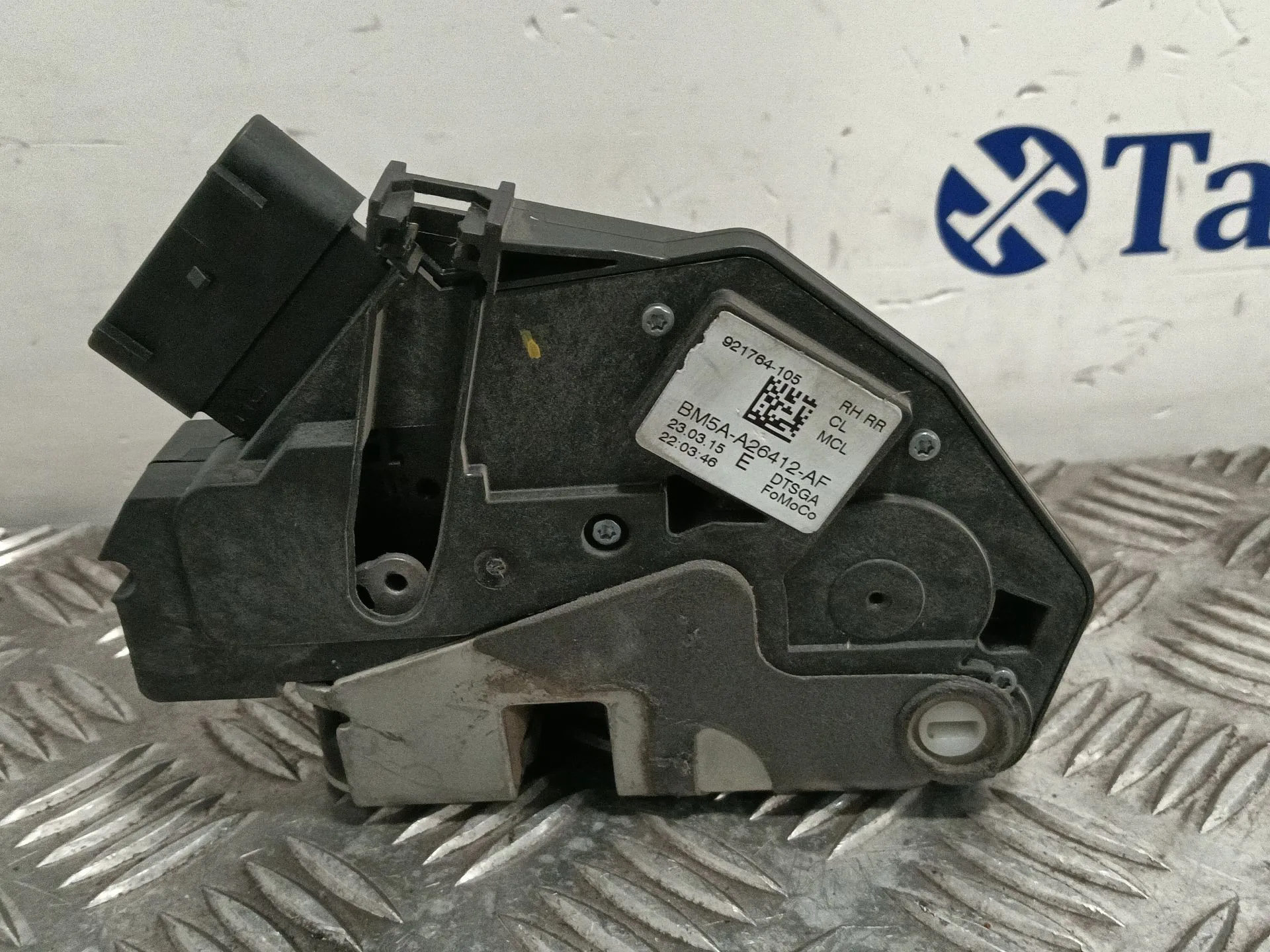 Cerradura Puerta Lateral Derecha para Ford Tourneo Courier B460 Monospace