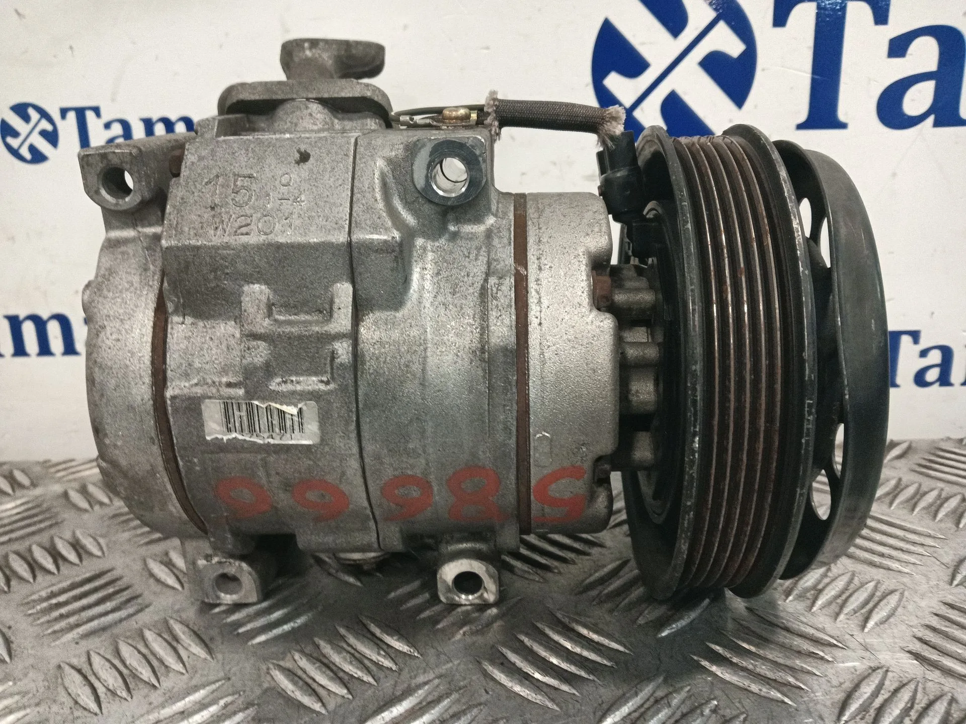 Compresor Aire Acondicionado para Toyota Rav 4 (A2)