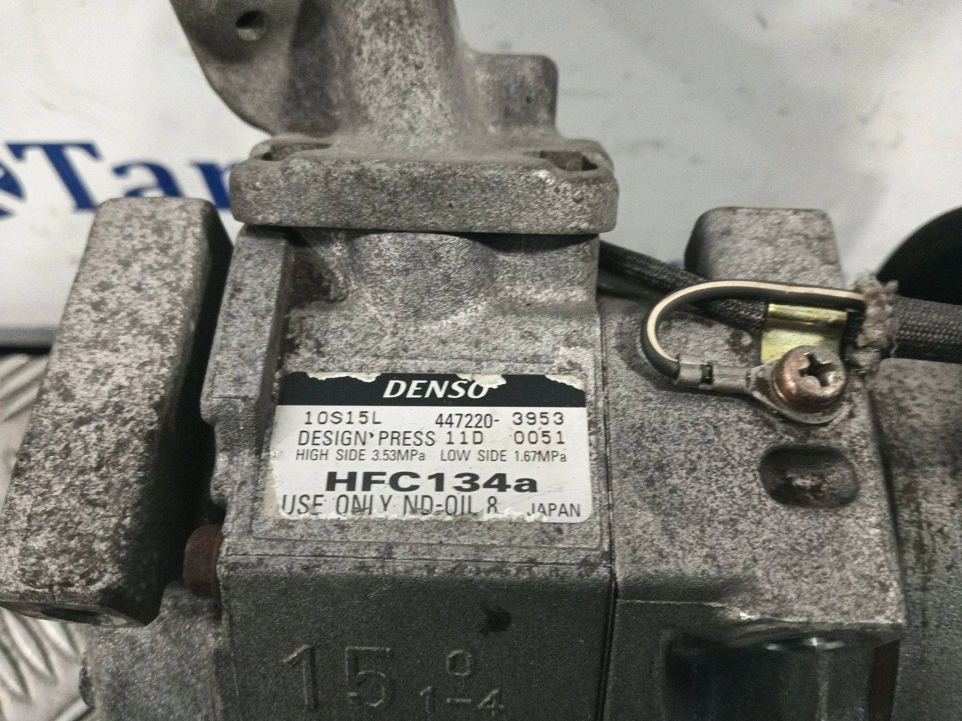 Compresor Aire Acondicionado para Toyota Rav 4 (A2)
