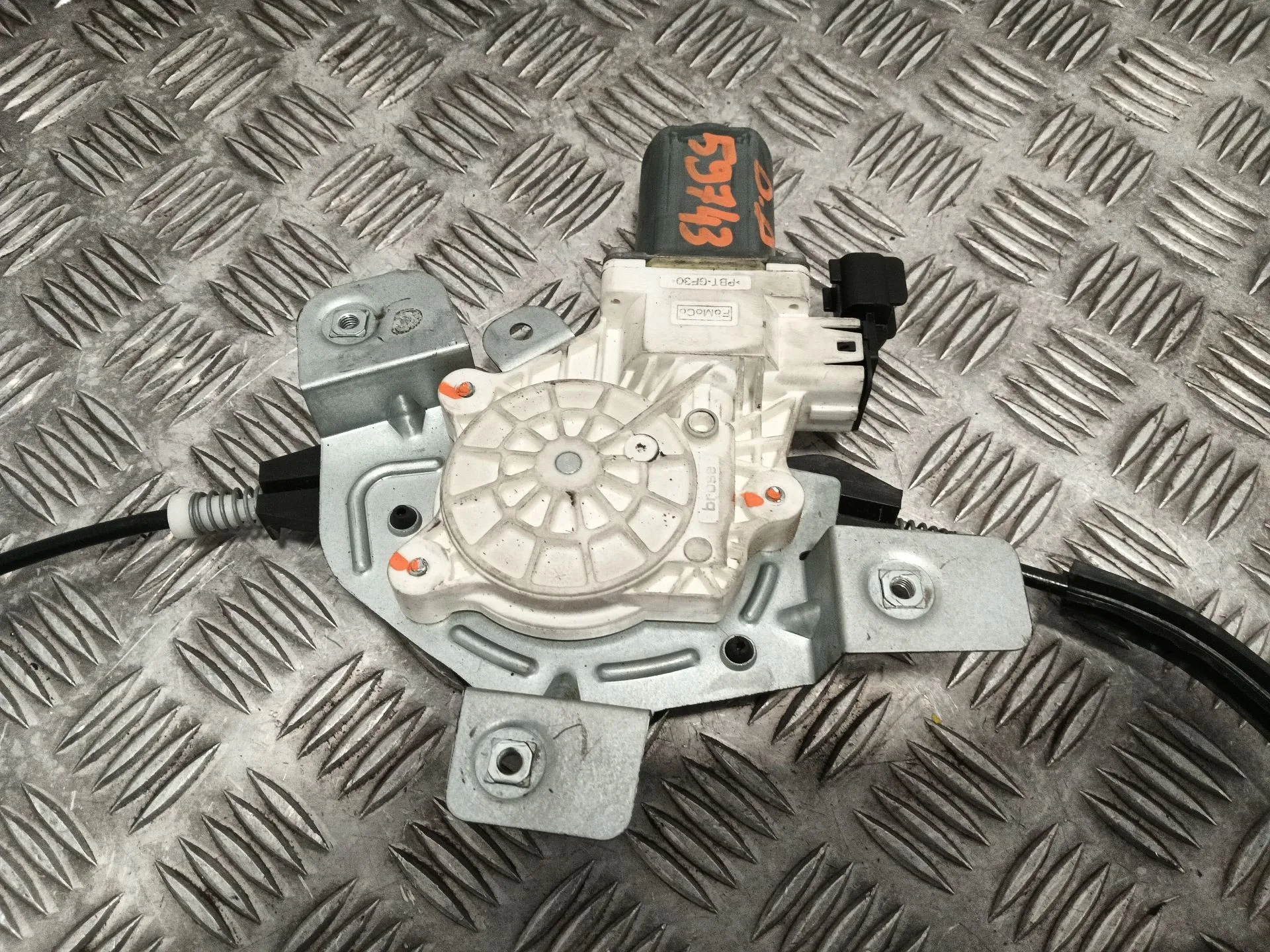 Elevalunas Delantero Derecho para Ford Tourneo Courier B460 Monospace