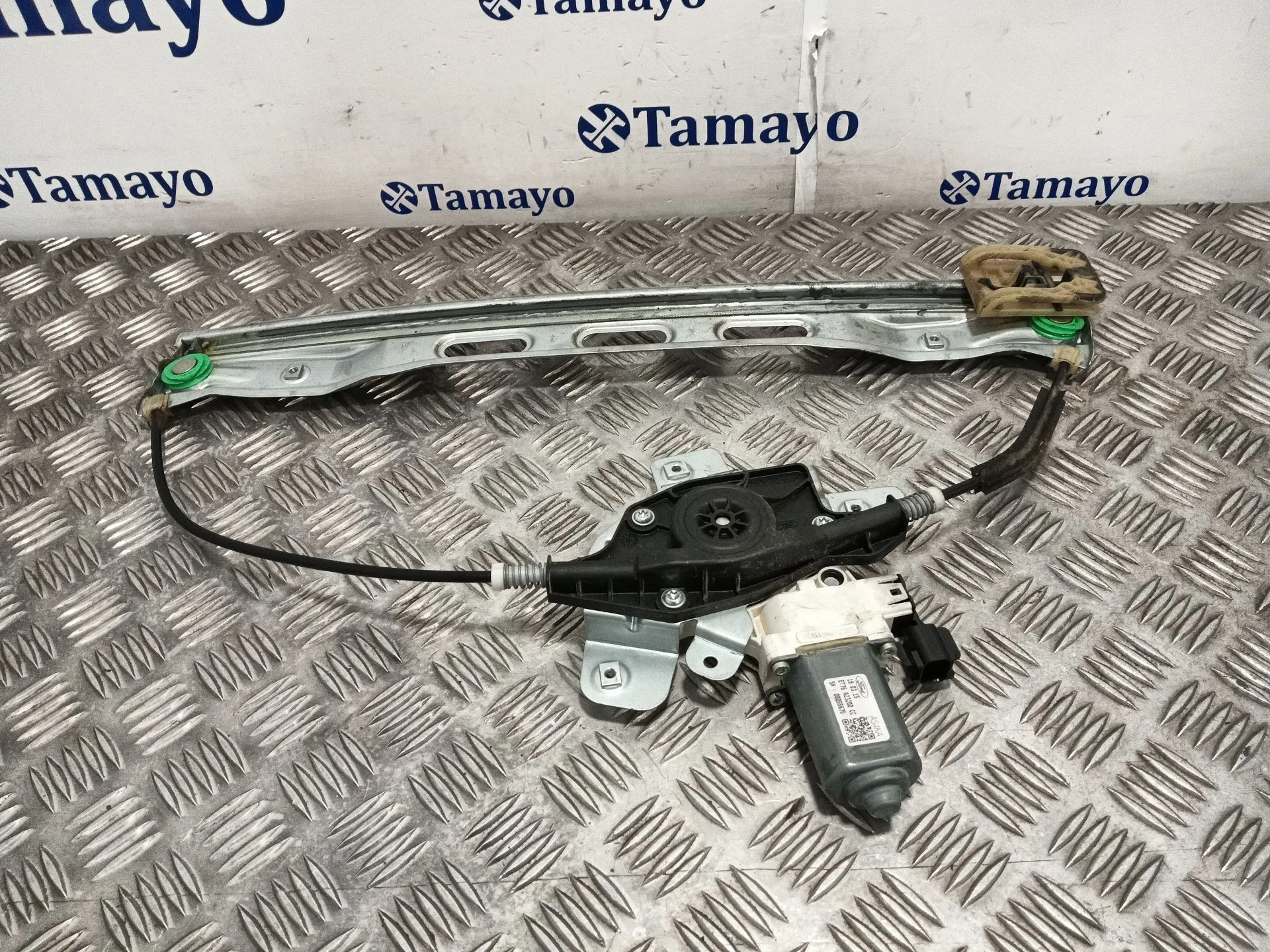 Elevalunas Delantero Derecho para Ford Tourneo Courier B460 Monospace