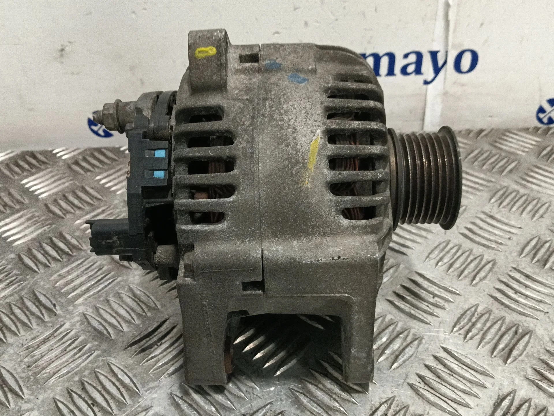 Alternador para Renault Megane Ii Coupe/Cabrio