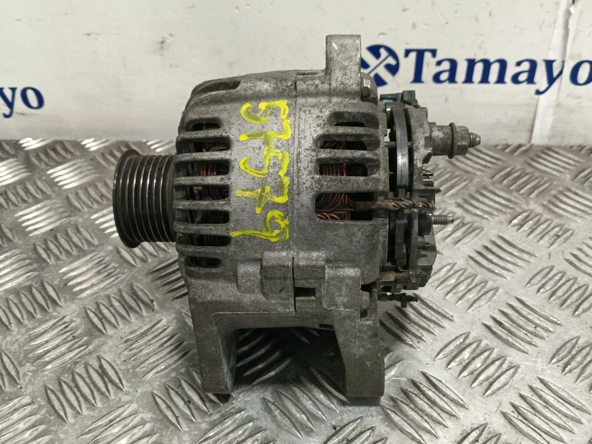 Alternador para Renault Megane Ii Coupe/Cabrio