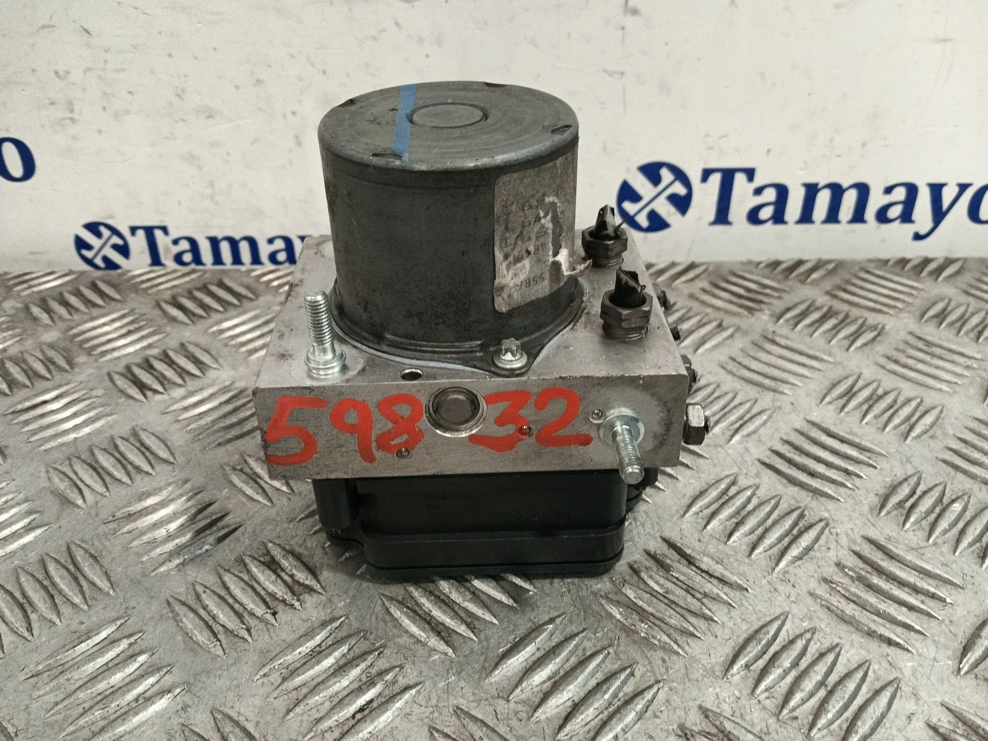 Abs para Opel Movano B Furgoneta (X62)