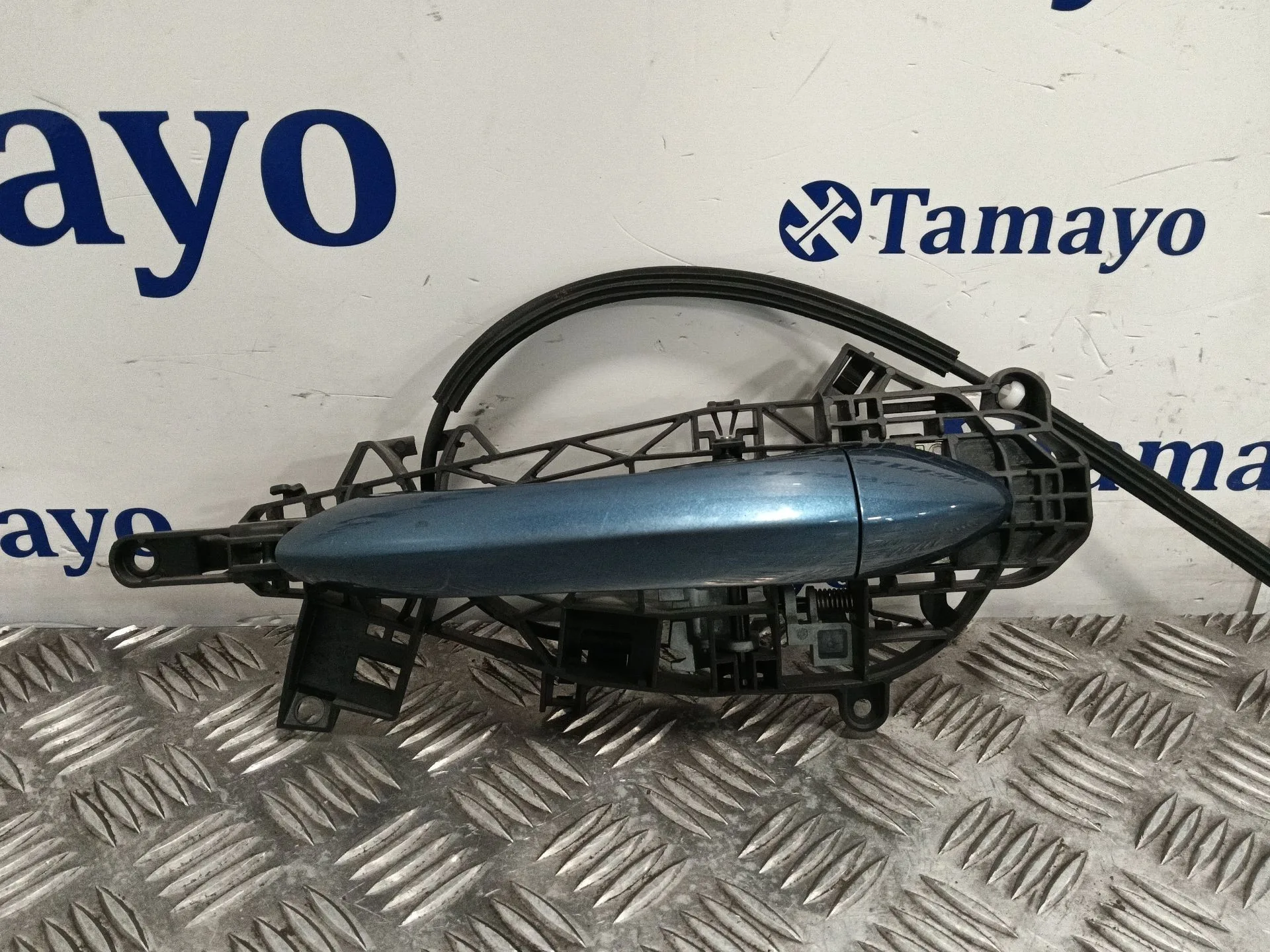 Maneta Exterior Trasera Izquierda para Opel Astra K Sports Tourer (B16)