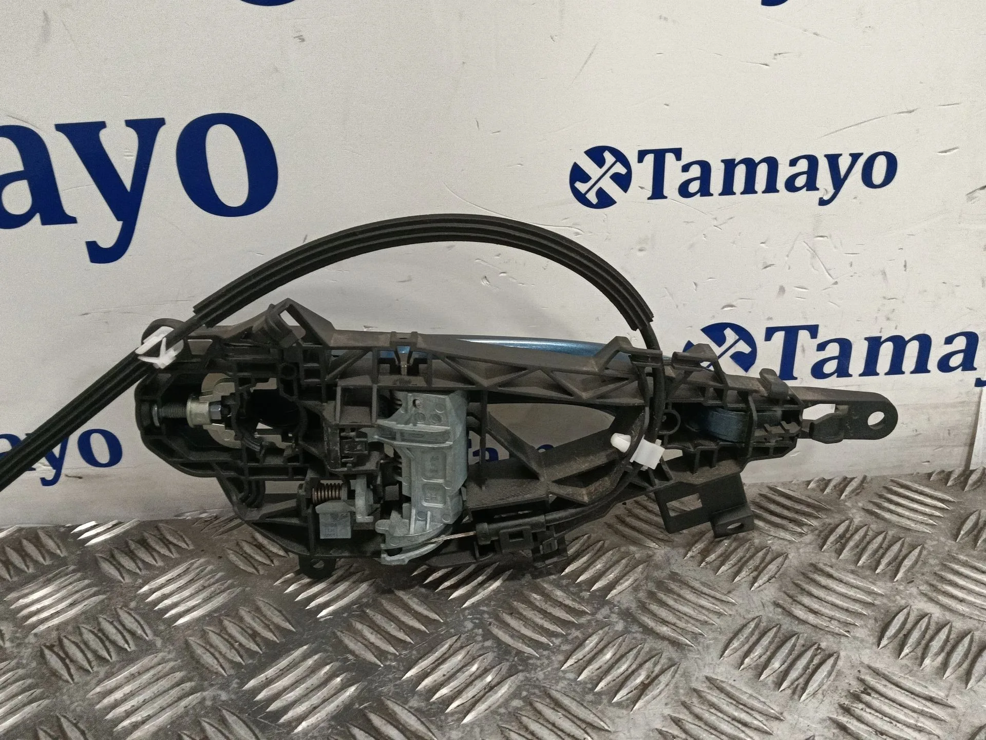 Maneta Exterior Trasera Izquierda para Opel Astra K Sports Tourer (B16)