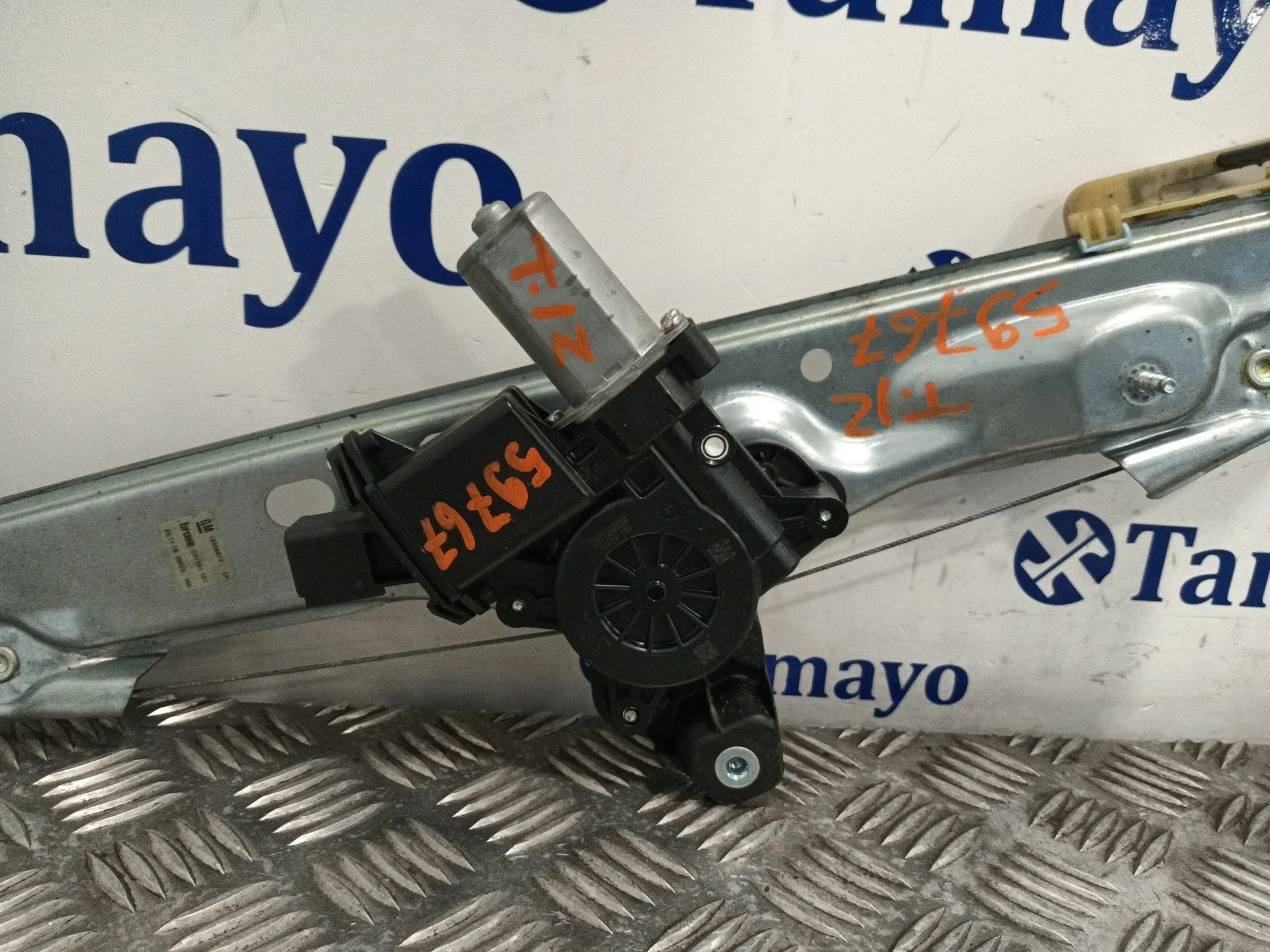 Elevalunas Trasero Izquierdo para Opel Astra K Sports Tourer (B16)