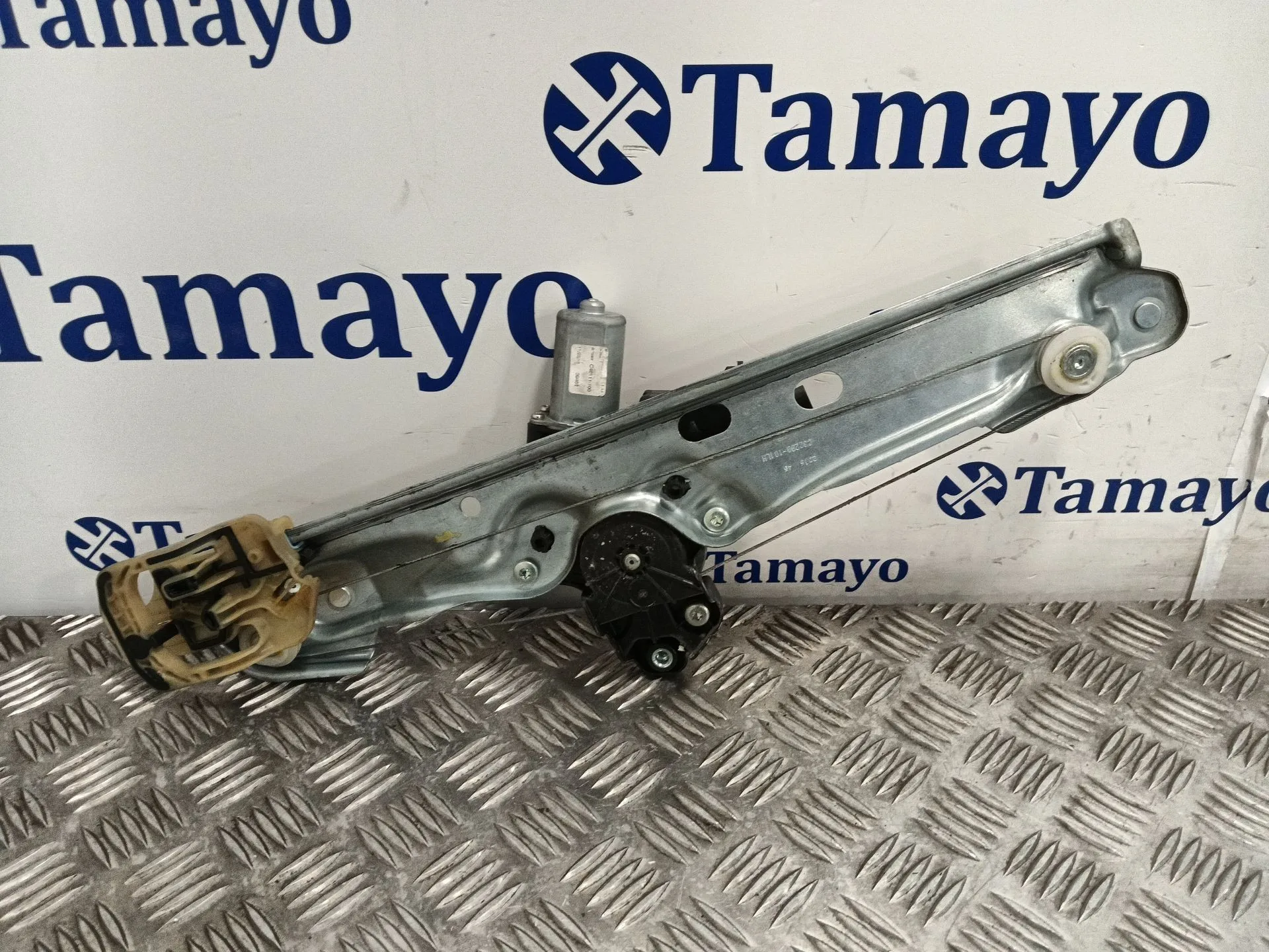 Elevalunas Trasero Izquierdo para Opel Astra K Sports Tourer (B16)