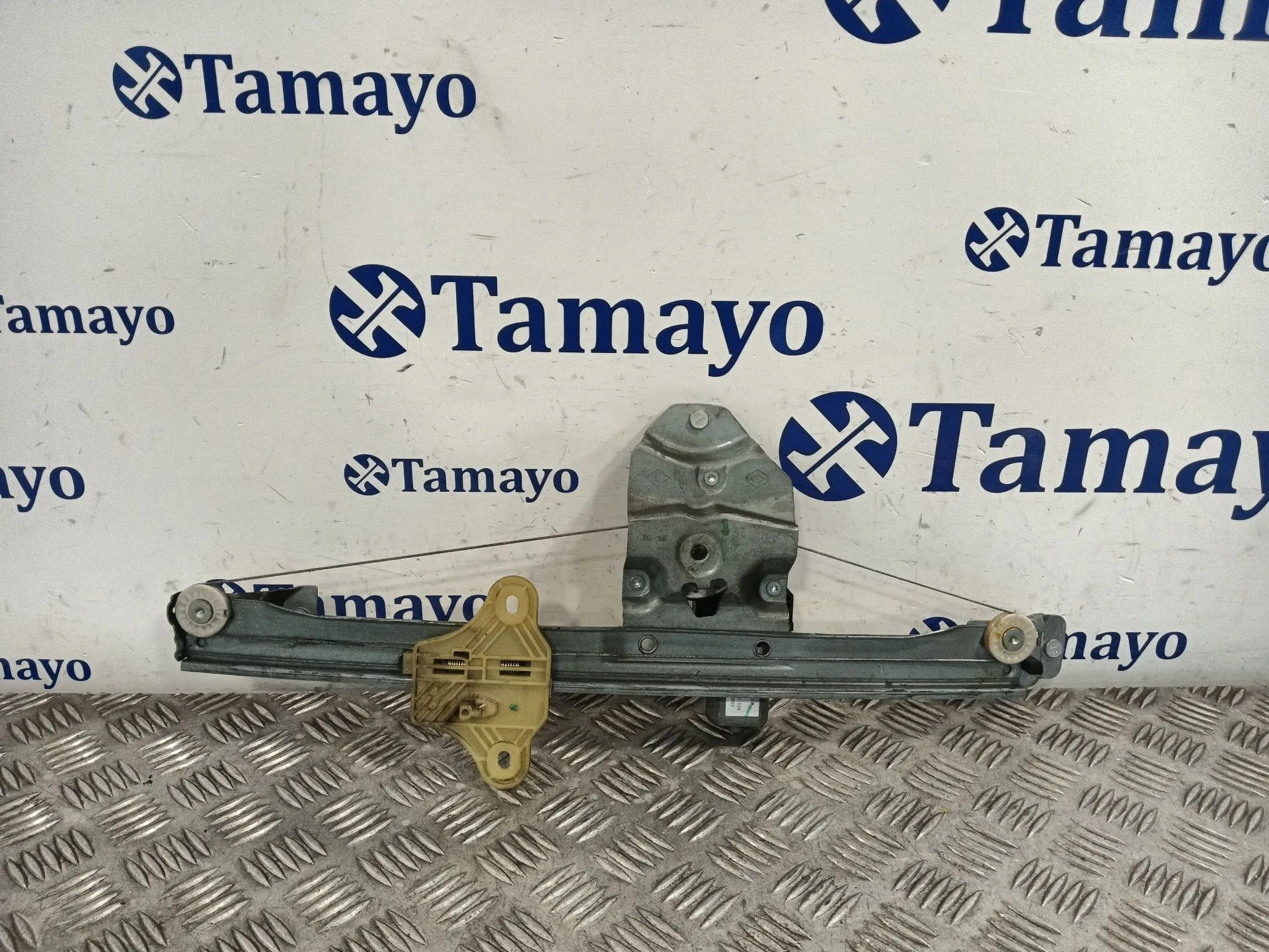 Elevalunas Delantero Izquierdo para Renault Clio Iv (Bh_)