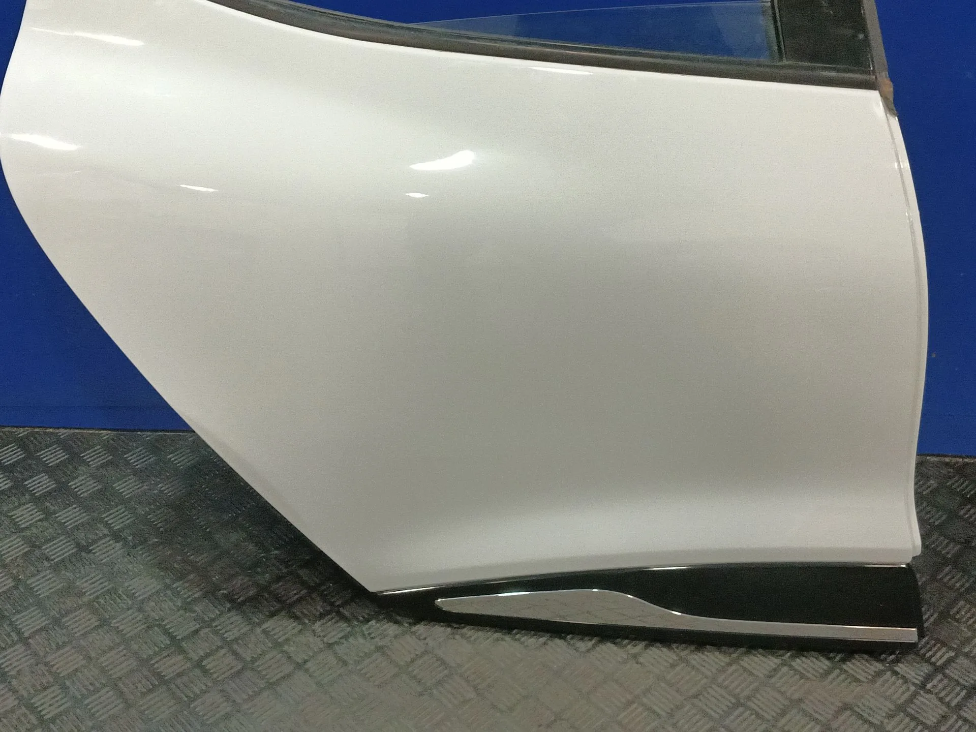 Puerta Trasera Derecha para Renault Clio Iv (Bh_)