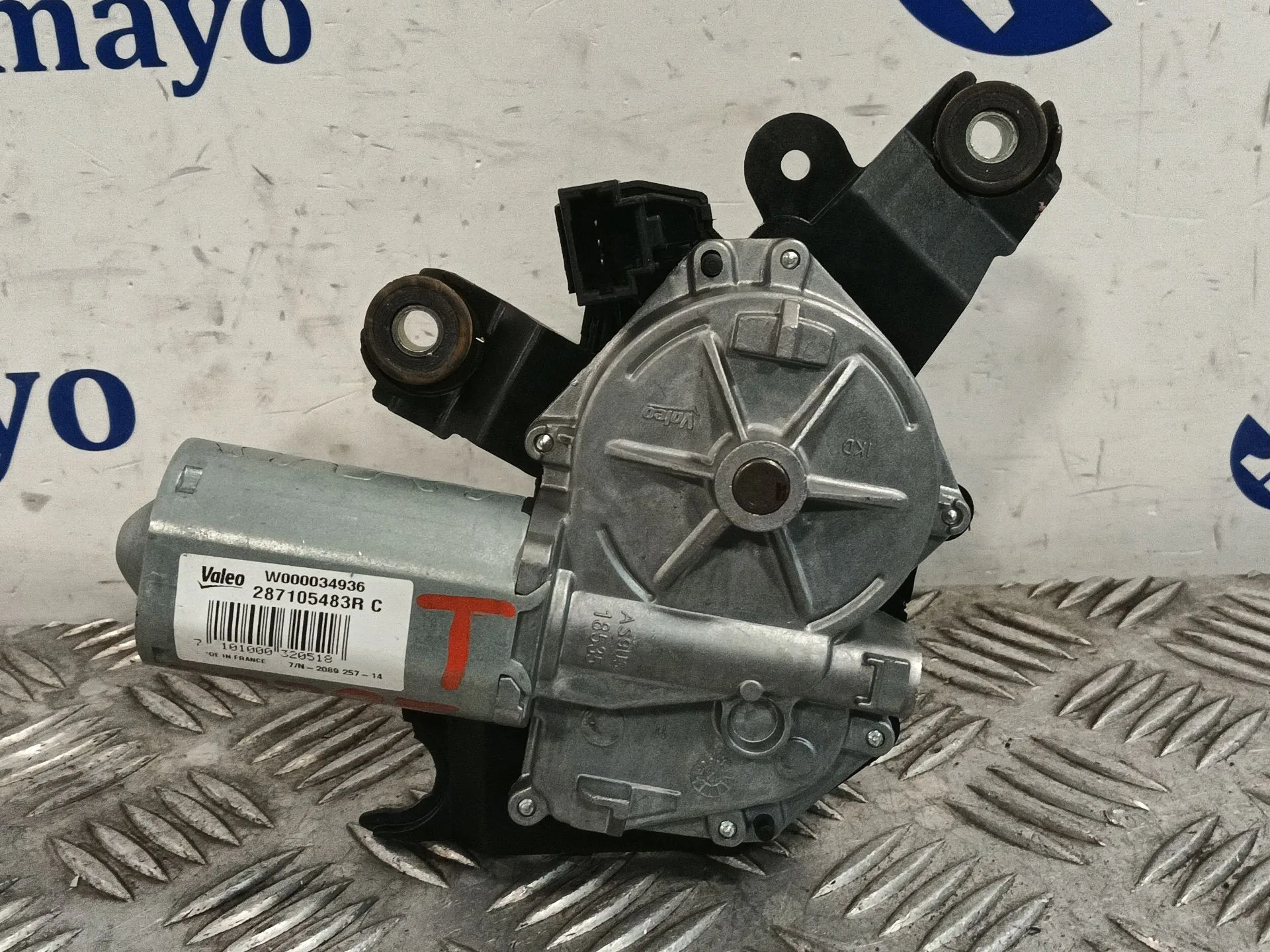 Motor Limpia Trasero para Renault Clio Iv (Bh_)