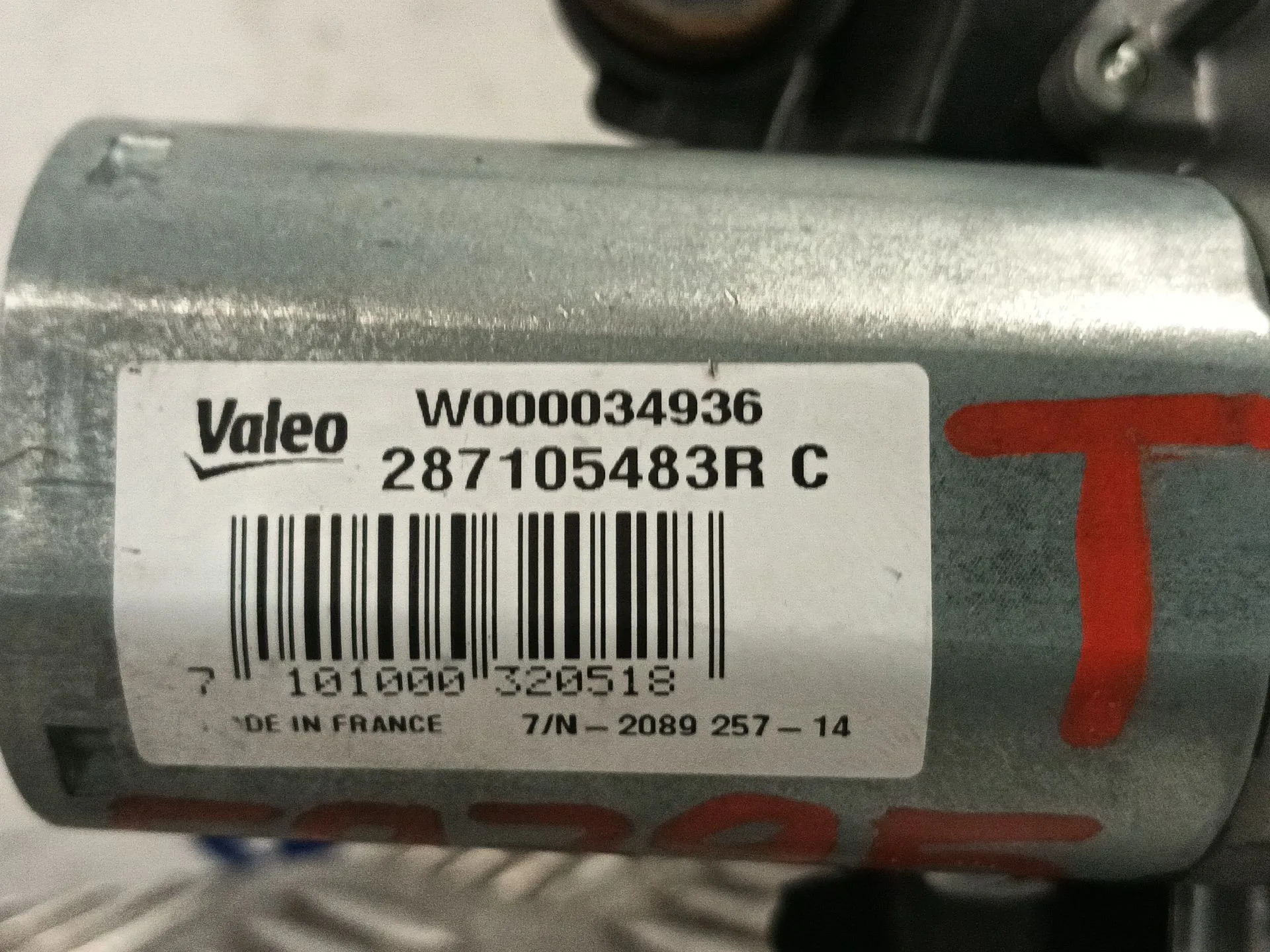 Motor Limpia Trasero para Renault Clio Iv (Bh_)