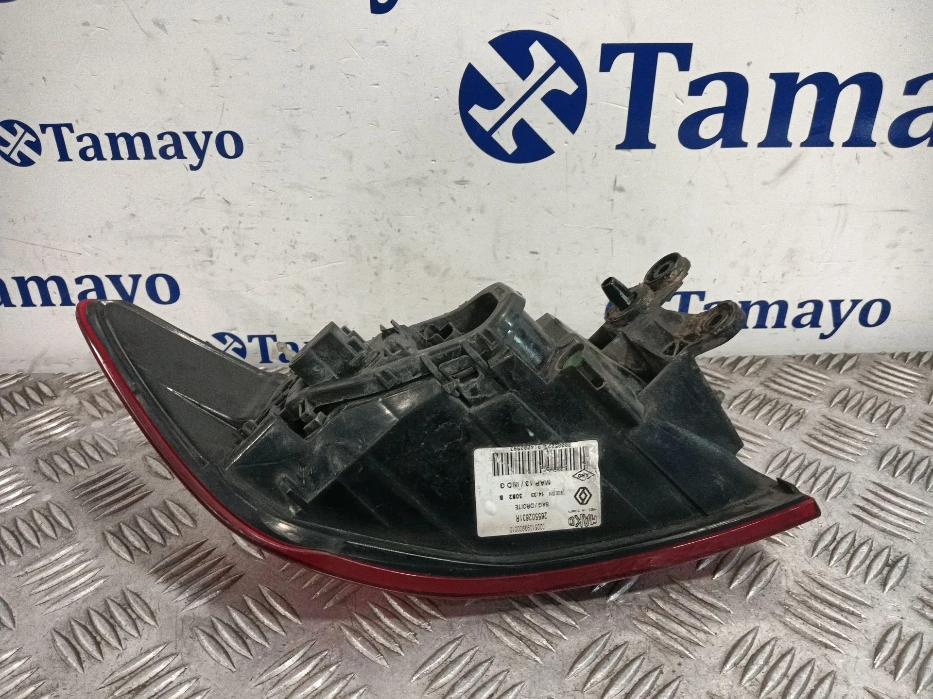 Piloto Trasero Derecho para Renault Clio Iv (Bh_)