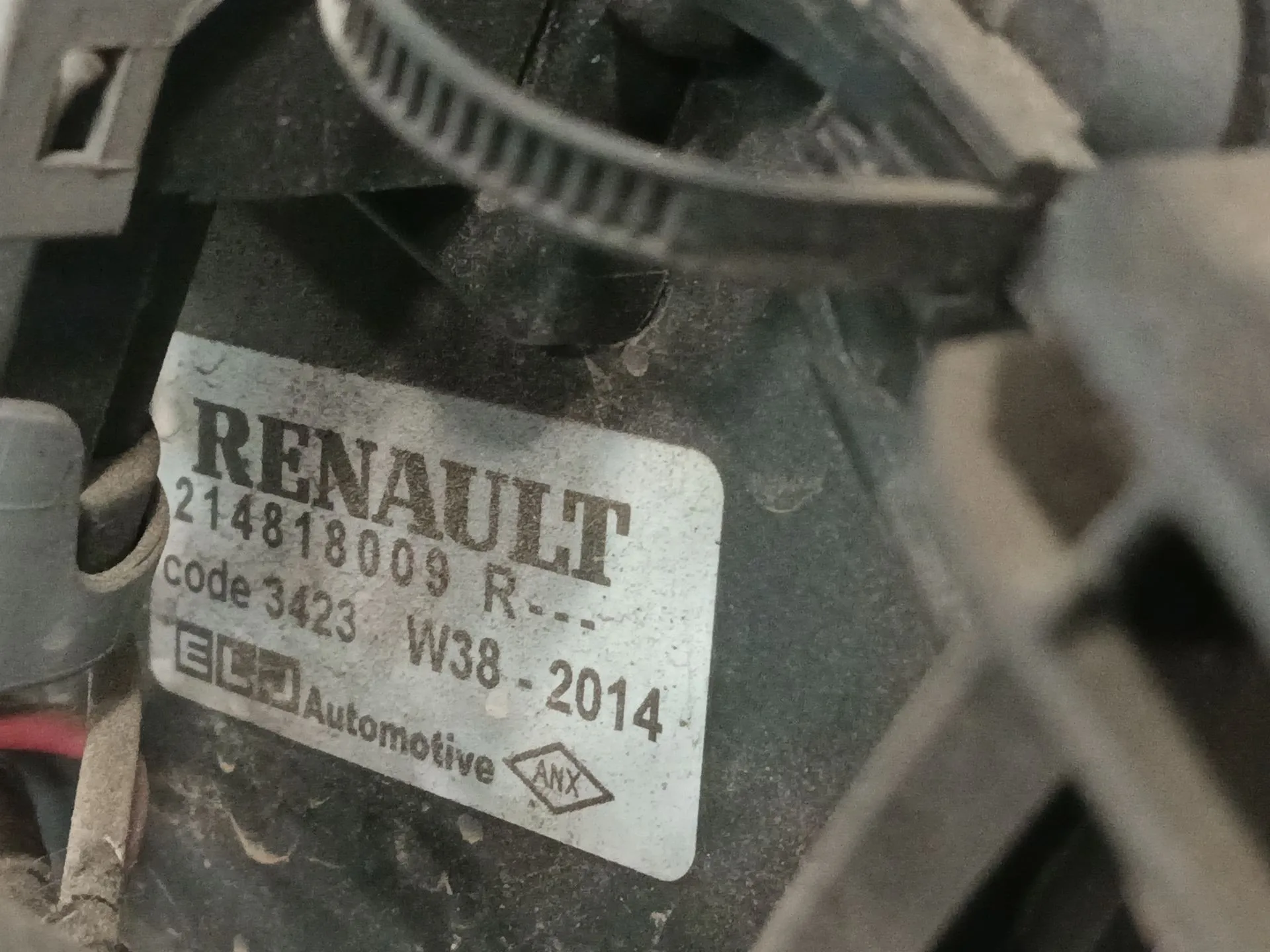 Electroventilador para Renault Clio Iv (Bh_)